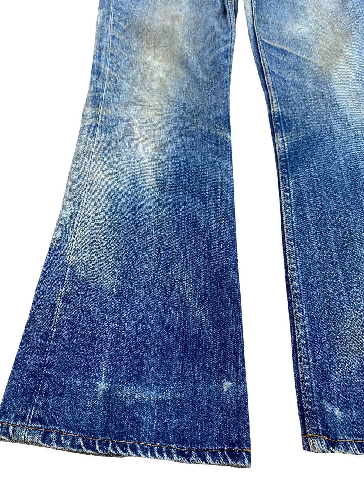 Levi's Vintage Levi’s Whiskers Mud Wash Style Bootcut Jeans Size US 30 / EU 46 - 7 Thumbnail