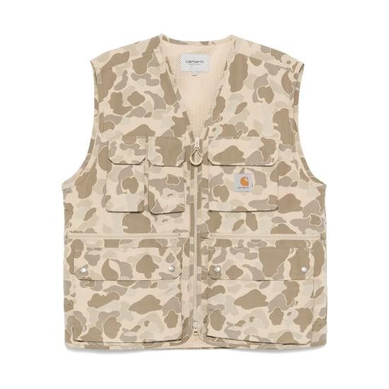 Carhartt CARHARTT Men Vests I034505 2R4XX GREEN Size US S / EU 44-46 / 1 - 1 Thumbnail