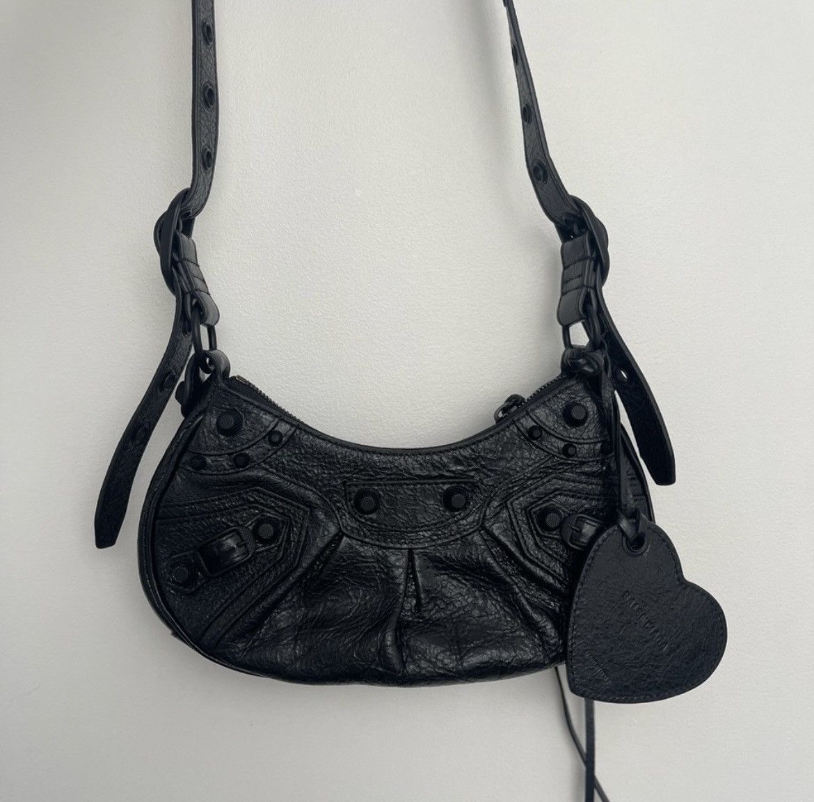 Balenciaga Balenciaga Le Cagole XS BLACK Size ONE SIZE - 10 Thumbnail