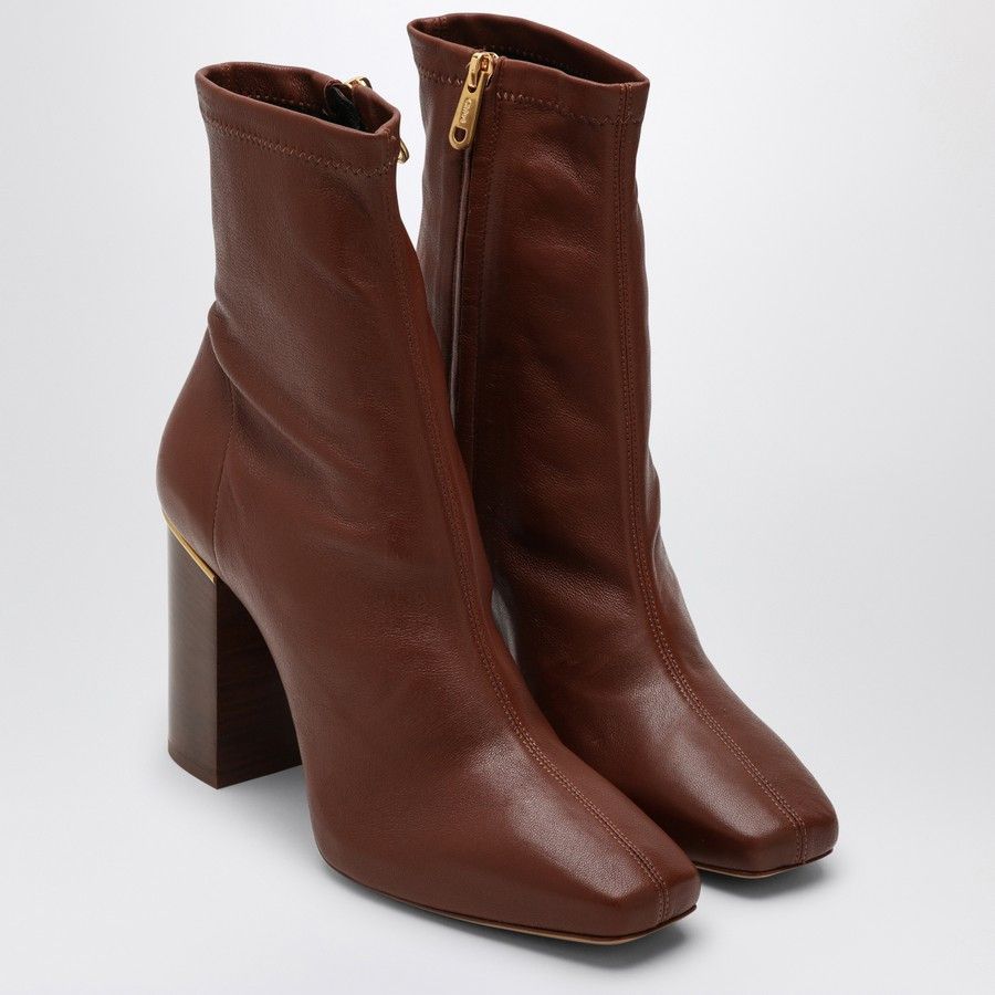 Chloe o1d2blof0824 Ankle Boots in Brown Size US 10 / IT 40 - 2 Thumbnail