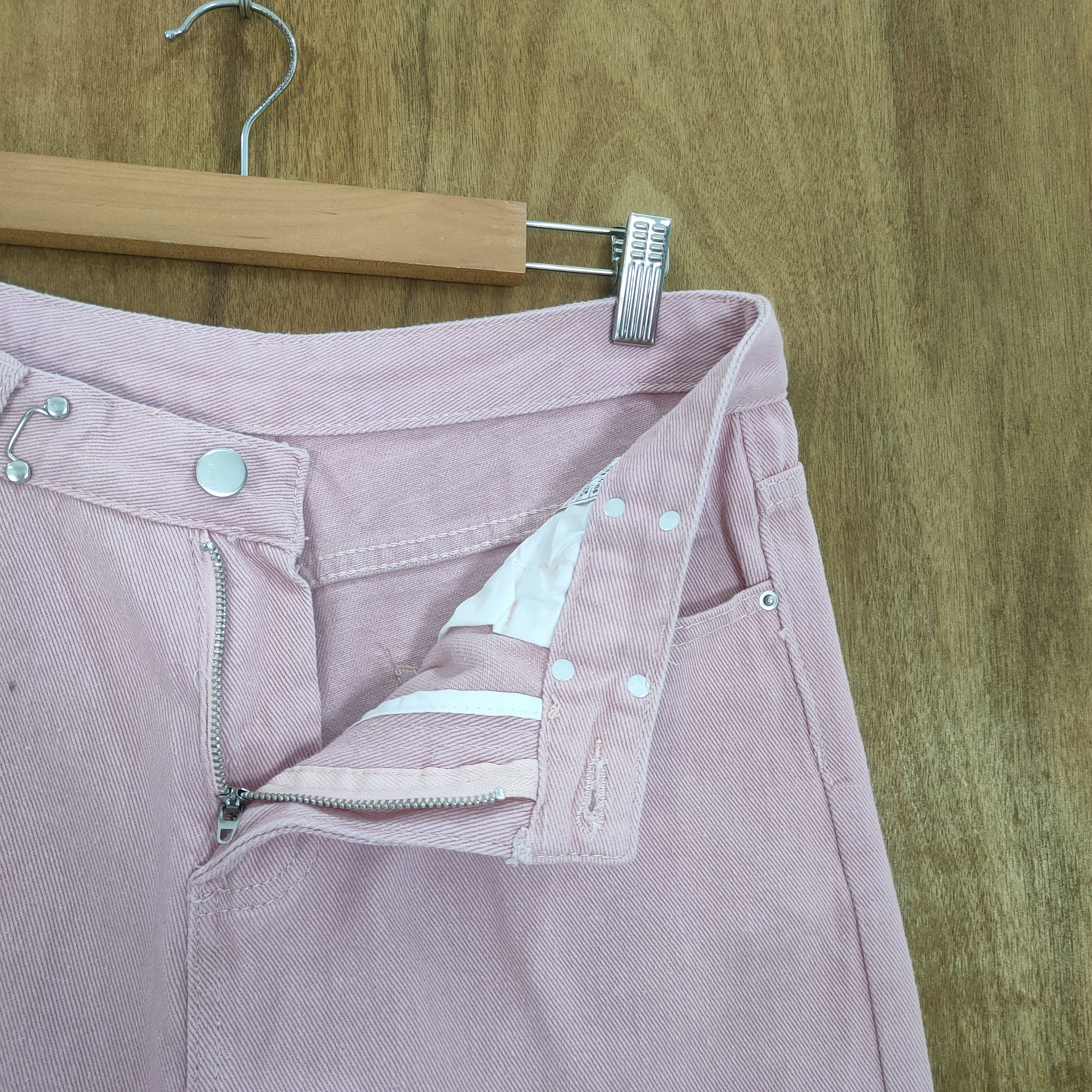 Japanese Brand JAPANESE BRAND PINK JEAN DENIM PANTS Size US 30 / EU 46 - 7 Thumbnail