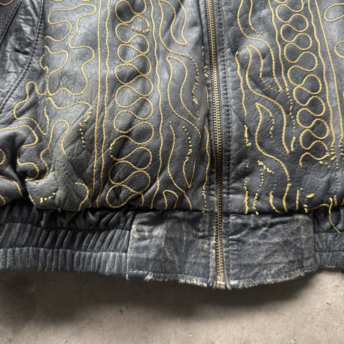 Pelle Pelle Vintage Pelle Pelle Leather Jacket Size US XXL / EU 58 / 5 - 6 Thumbnail