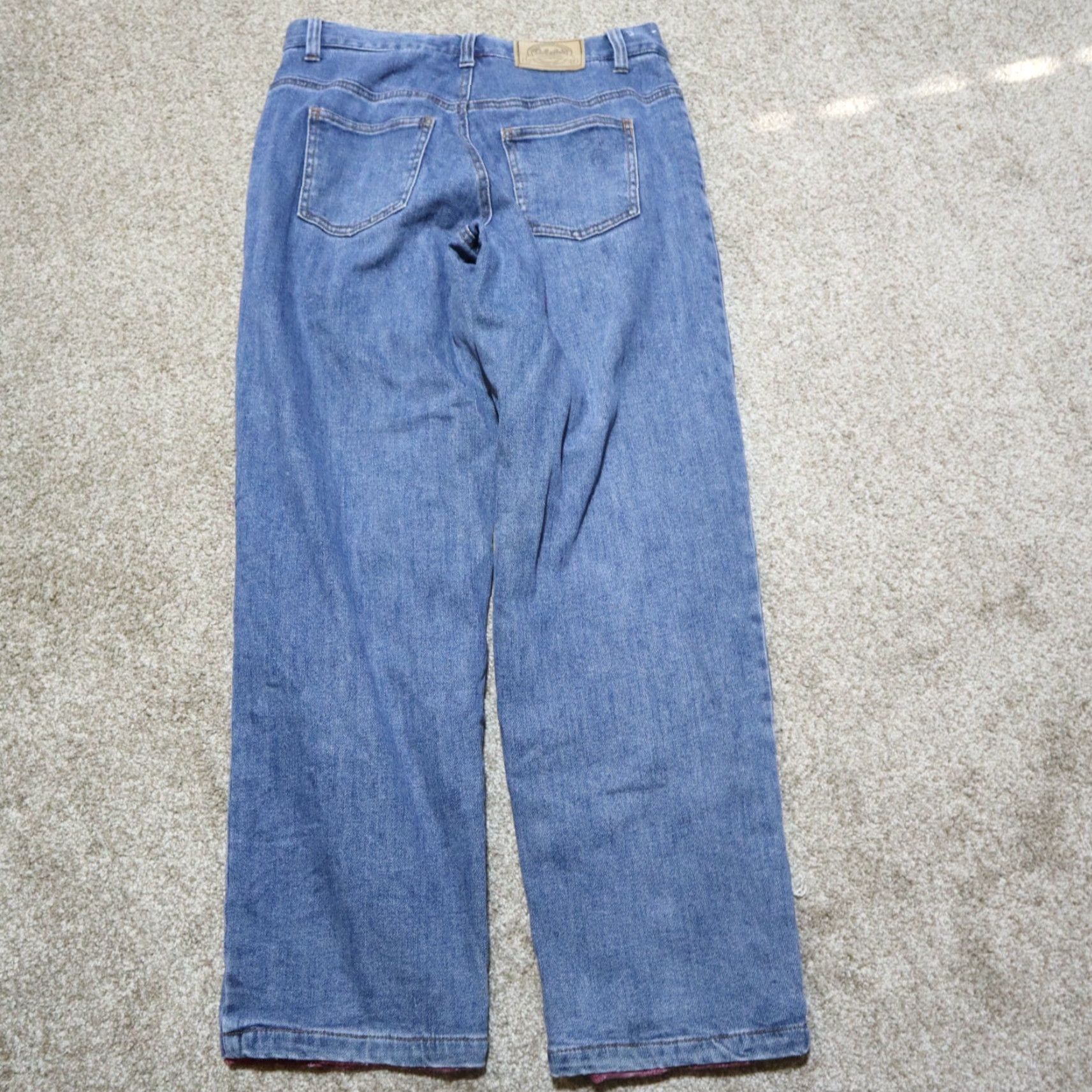 Vintage Cabela's Pants - Pants - Women - Adult Size 6 - Blue - 31" Inseam - Casual Outdoor Twill Chino Stretch Jeans Style Size 28" / US 6 / IT 42 - 7 Thumbnail