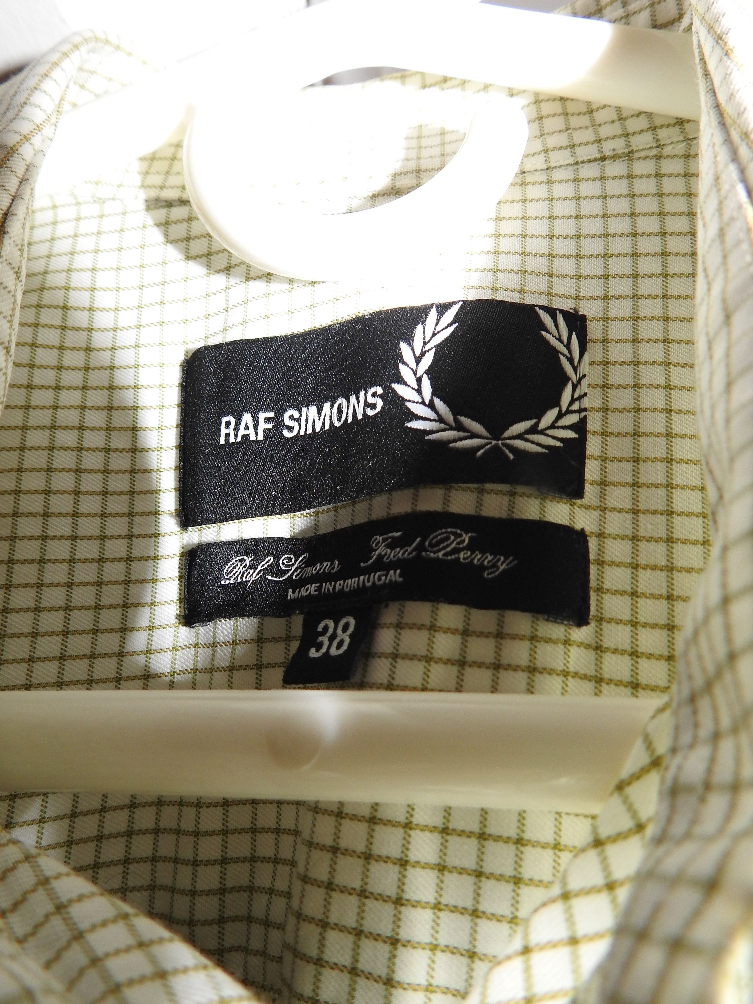 Raf Simons Raf Simons Fred Perry Spring Summer 2019 Shirt Size US L / EU 52-54 / 3 - 9 Thumbnail