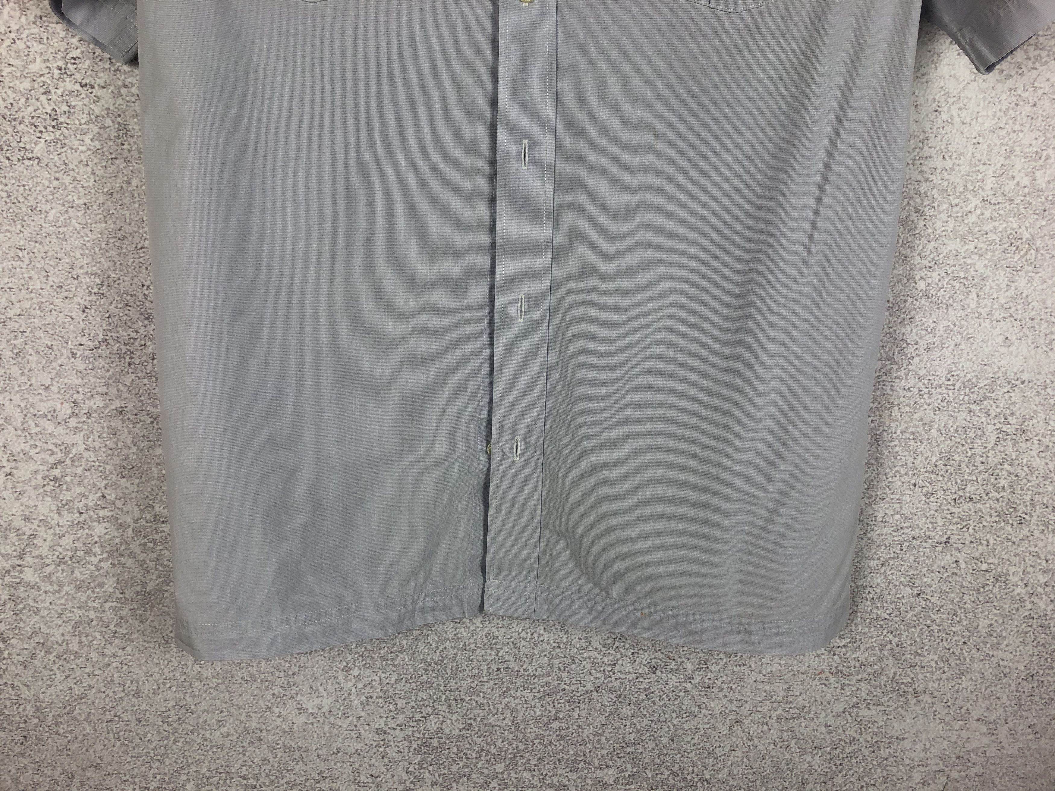 Fred Perry × Vintage Vintage Fred Perry Short Sleeve Shirt Size US L / EU 52-54 / 3 - 3 Thumbnail