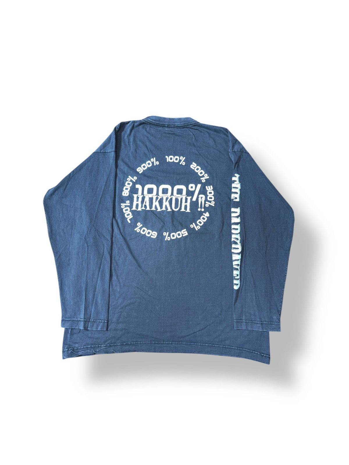 Thunderdome *RARE* GRAIL THUNDERDOME VINTAGE 90s THE DARKRAVER GABBER Size US XL / EU 56 / 4 - 7 Thumbnail