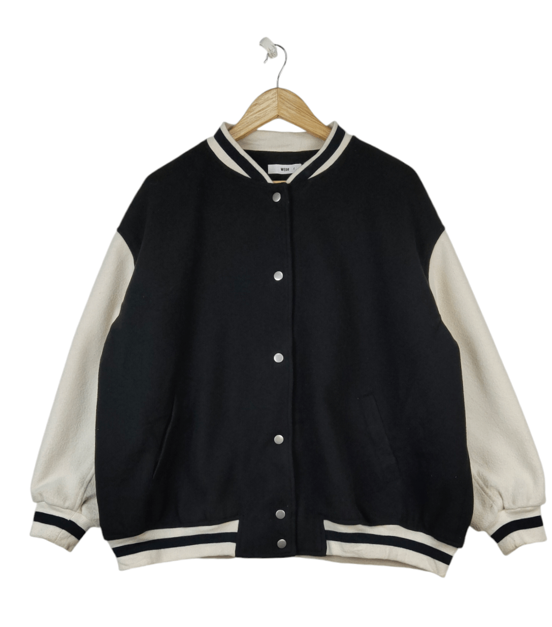 Japanese Brand × Vintage Vintage Wego Varsity Jacket Size US L / EU 52-54 / 3 - 6 Thumbnail