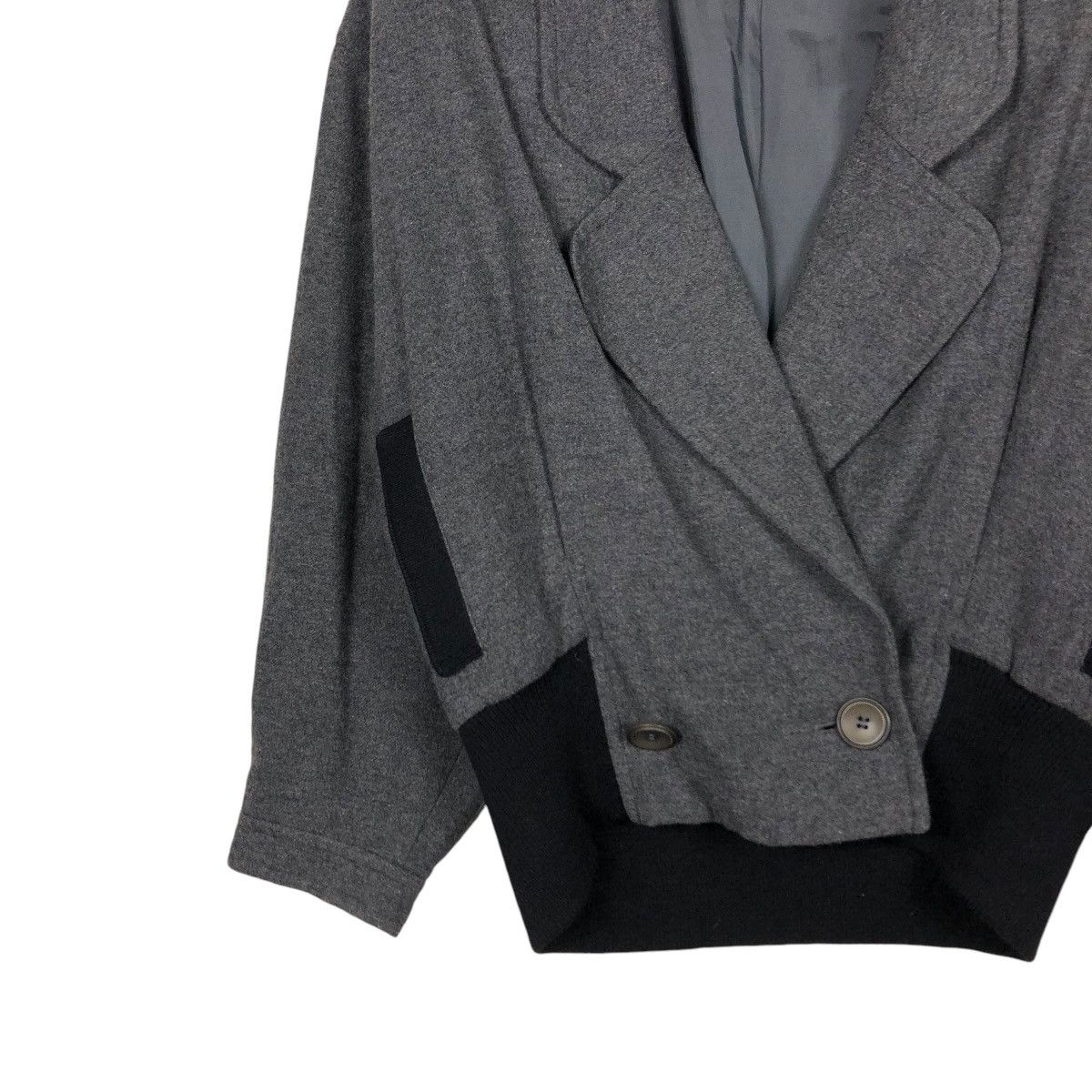Japanese Brand 🔥VINTAGE WOOL BOMBER JACKET GAYGIBSON Size US M / EU 48-50 / 2 - 6 Thumbnail