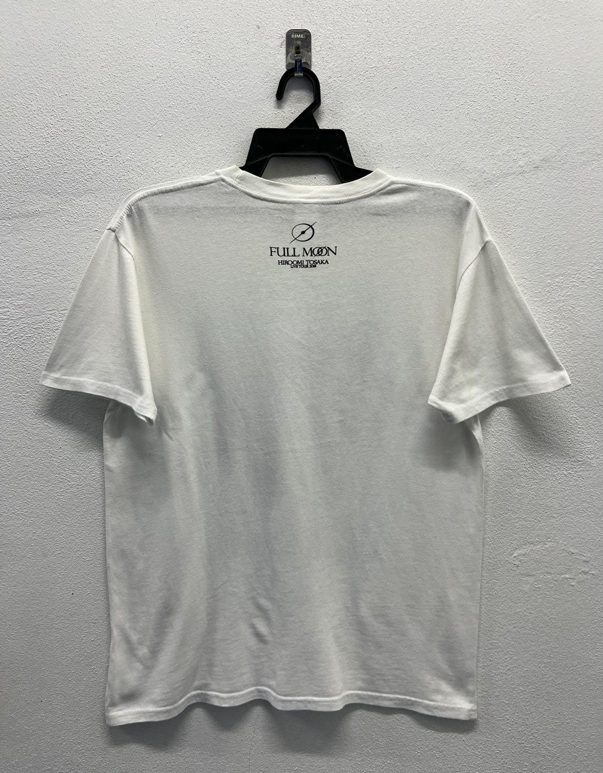 Band Tees × Japanese Brand FULL MOON HIROOMI TOSAKA LIVE TOUR 2018 SHIRT Size US M / EU 48-50 / 2 - 2 Thumbnail