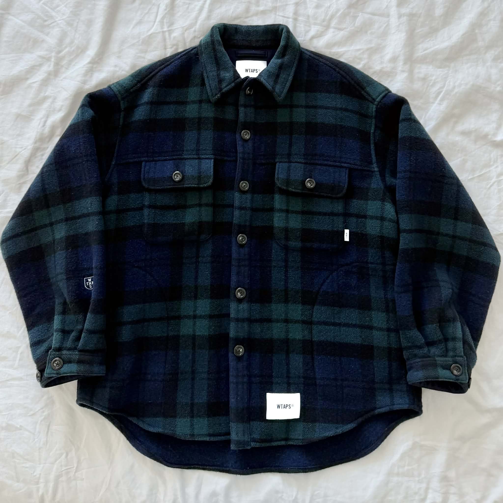 Wtaps Wtaps WCPO 02 Jacket Size US M / EU 48-50 / 2 - 1 Thumbnail