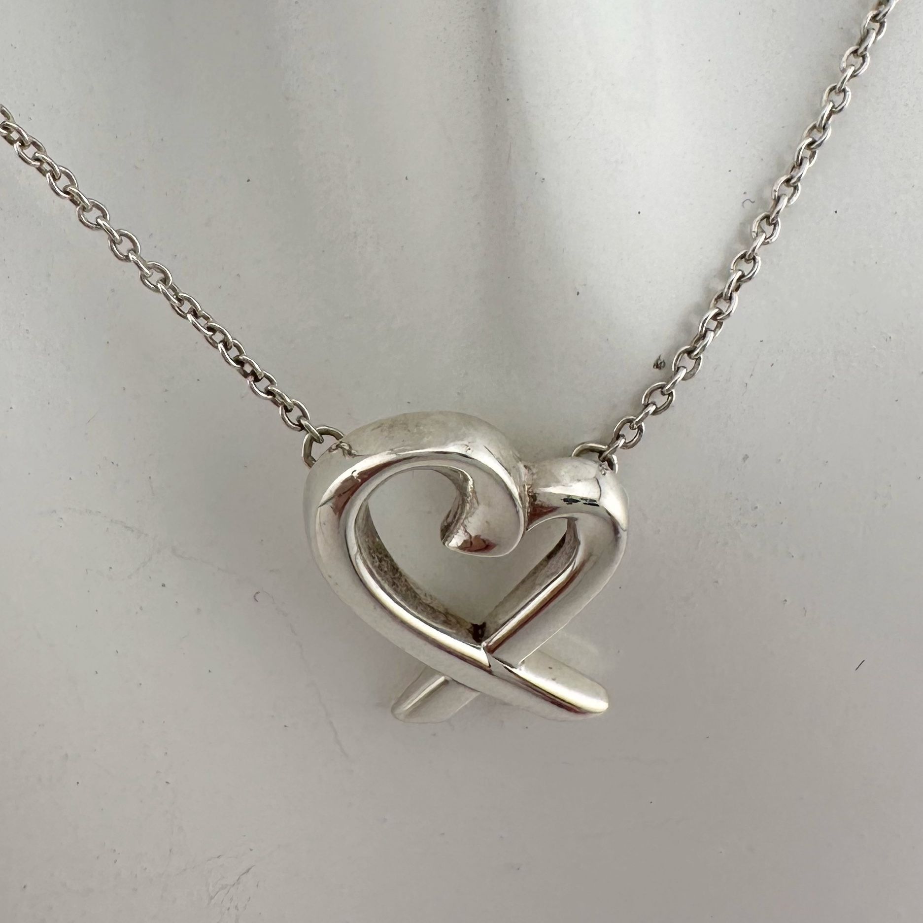 Tiffany & Co. Tiffany and Company Paloma Picasso Loving Heart Necklace wit Size ONE SIZE - 5 Thumbnail