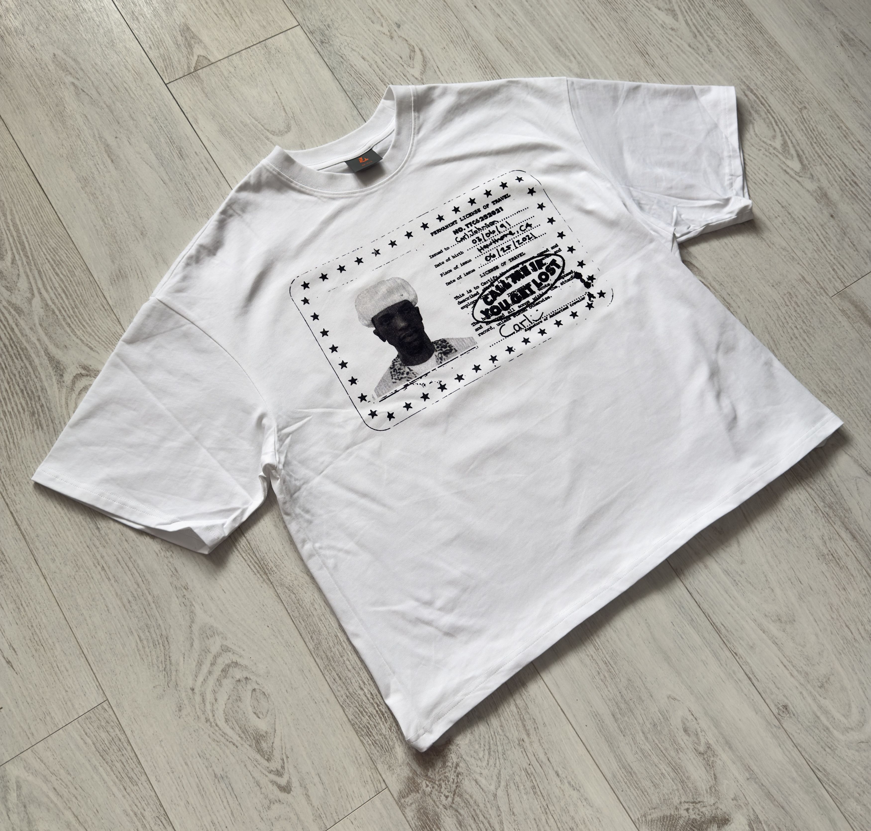 Other CJ GTA San Andreas Tyler The Creator Boxy Custom T-Shirt L Size US L / EU 52-54 / 3 - 4 Thumbnail