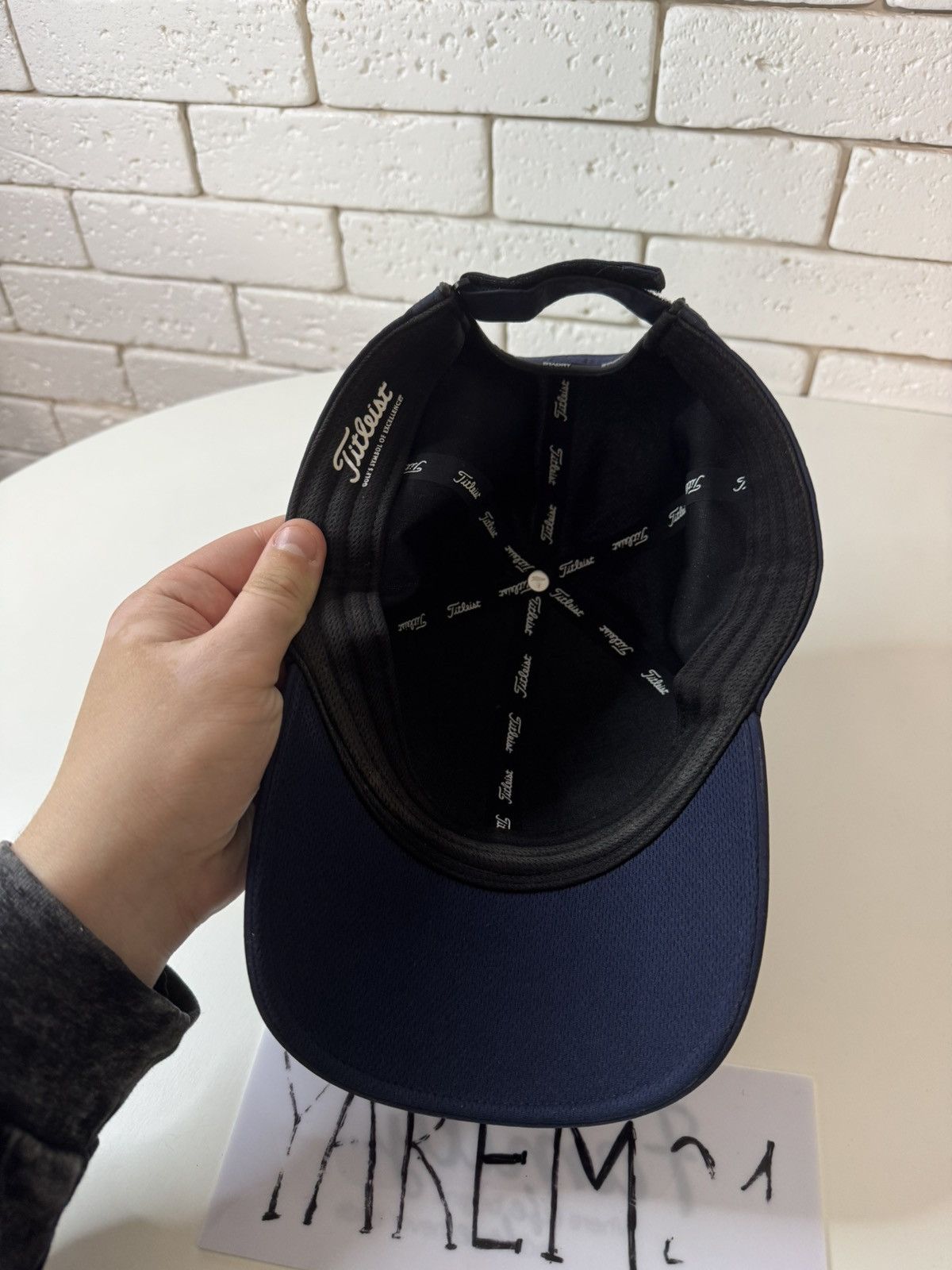 Titleist Titleist cap hat Size ONE SIZE - 4 Thumbnail