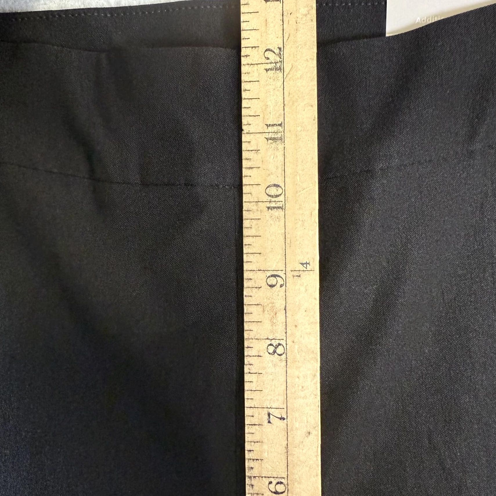 Vintage Chico's 16R So Slimming Bridgette Slim Leg Pants Womens Black Regular Size 16 R Pants Size 38" / US 16 / IT 52 - 3 Thumbnail