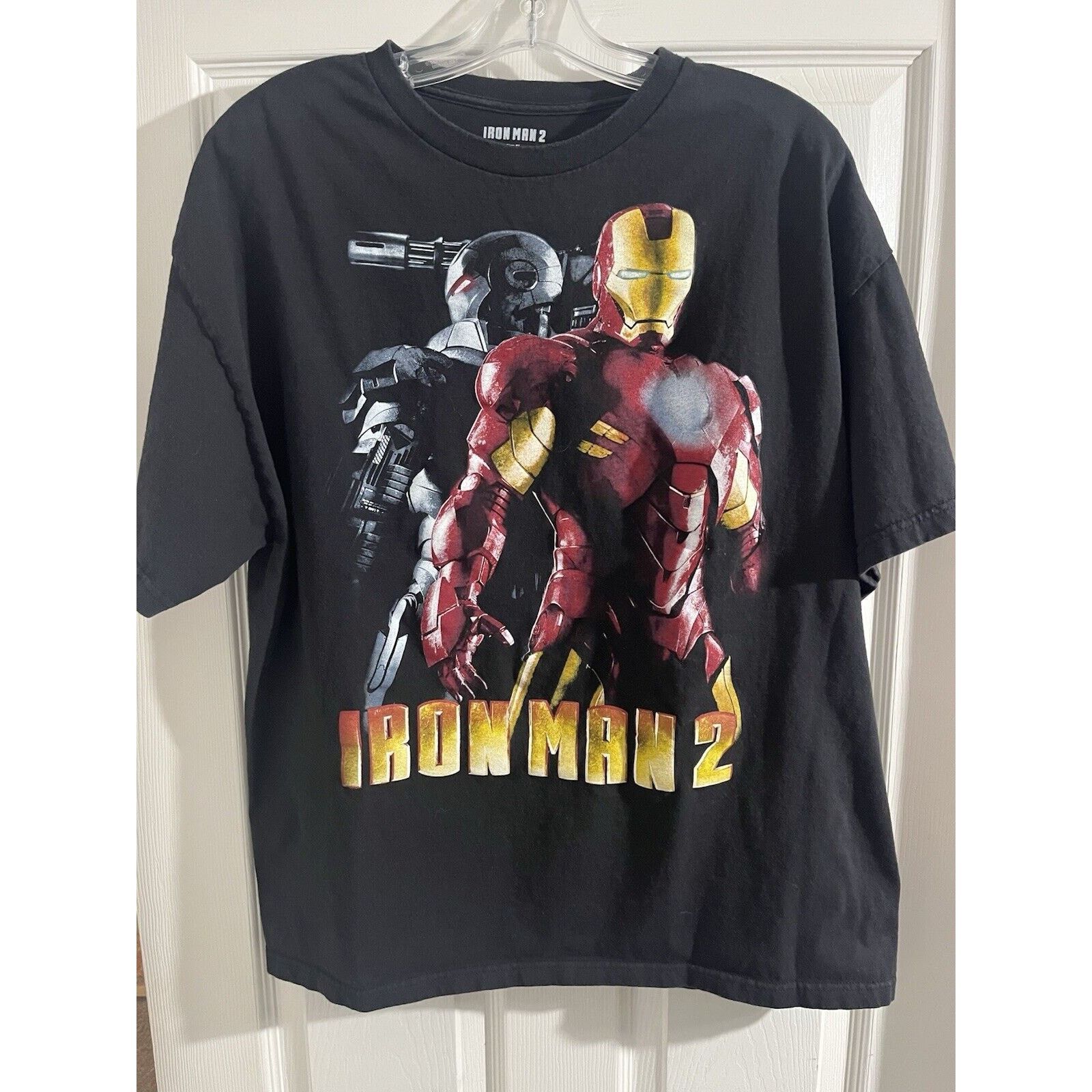 Marvel Comics Iron Man 2 2010 T Shirt Mens XL Marvel Studios Comics Movie Size US XL / EU 56 / 4 - 1 Thumbnail