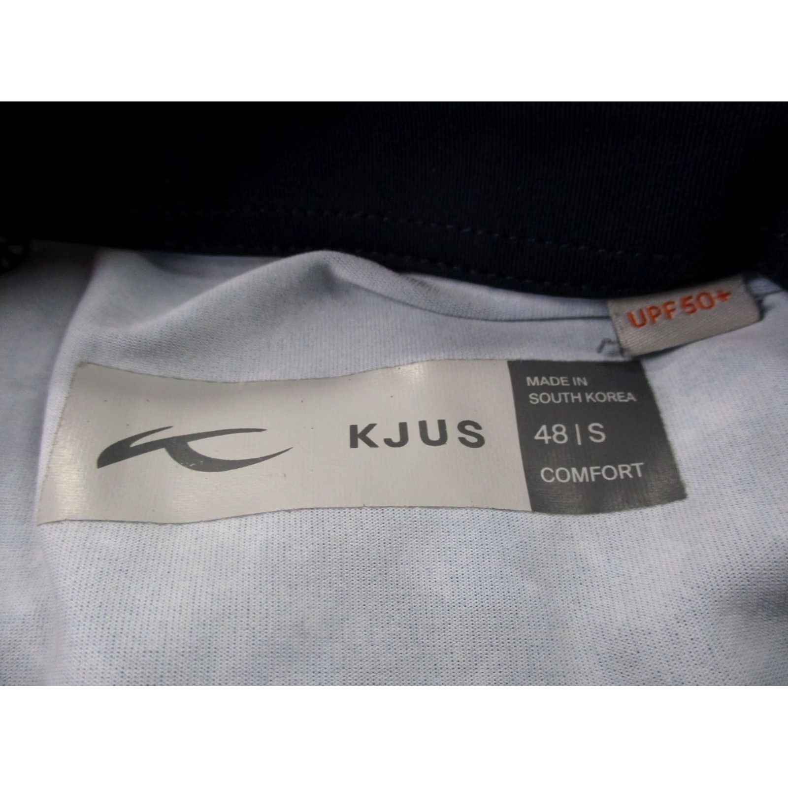 KJUS KJUS Performance Shirt Mens S Blue Golf Active Sport UPF 50 Comfort Outdoors Size US S / EU 44-46 / 1 - 6 Thumbnail