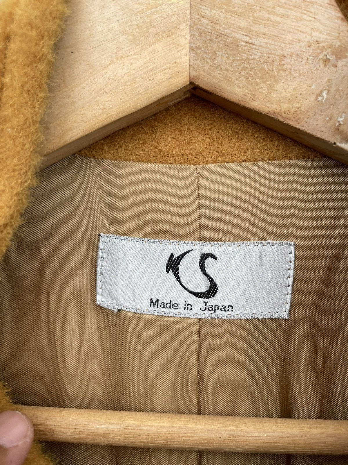 Japanese Brand 🔥Accept Binding Offer🔥 Vintage Kar's Shinoda Wool Long Coats Size US L / EU 52-54 / 3 - 7 Thumbnail
