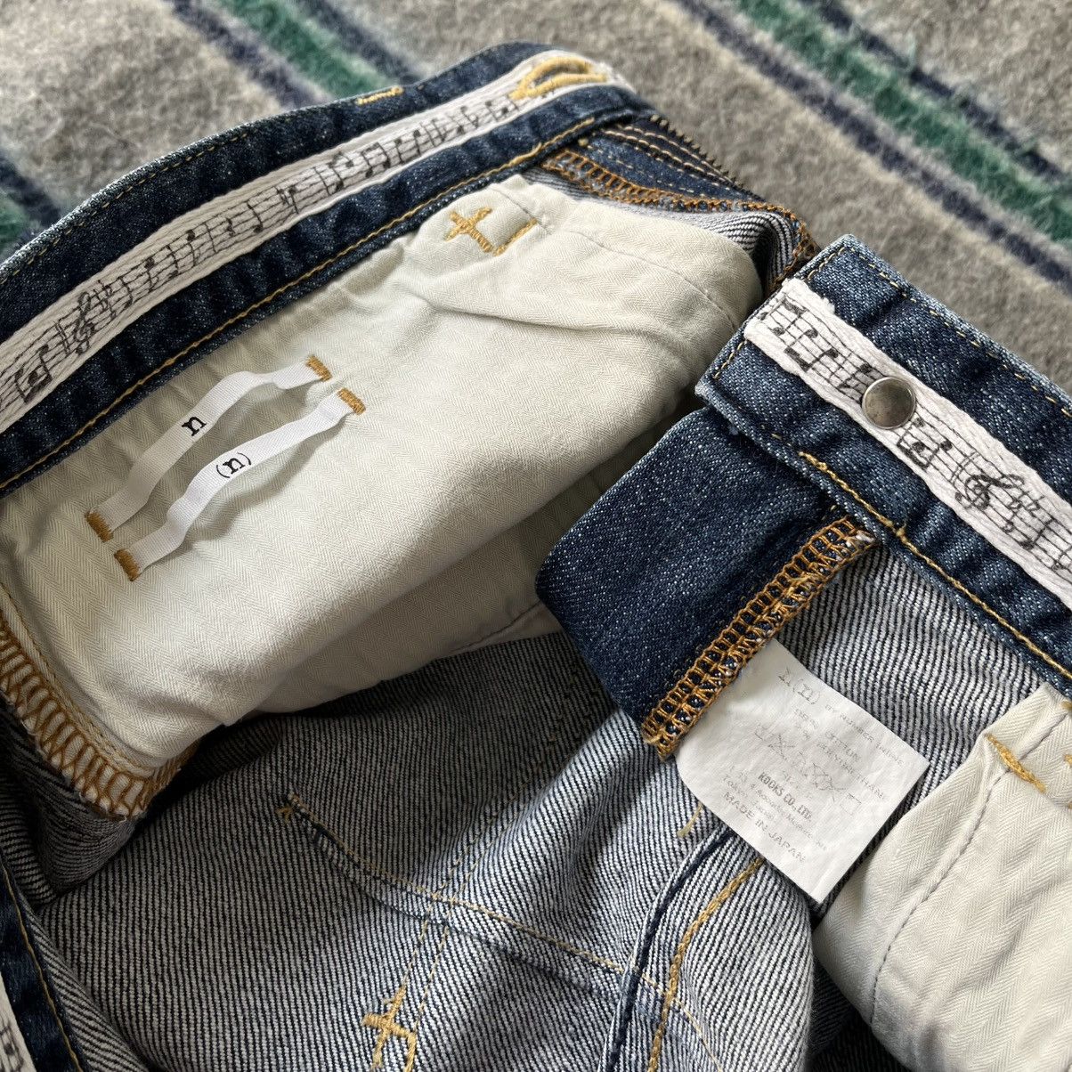 Japanese Brand × Number (N)ine Number (N)ine Studios Denim Size US 30 / EU 46 - 9 Thumbnail