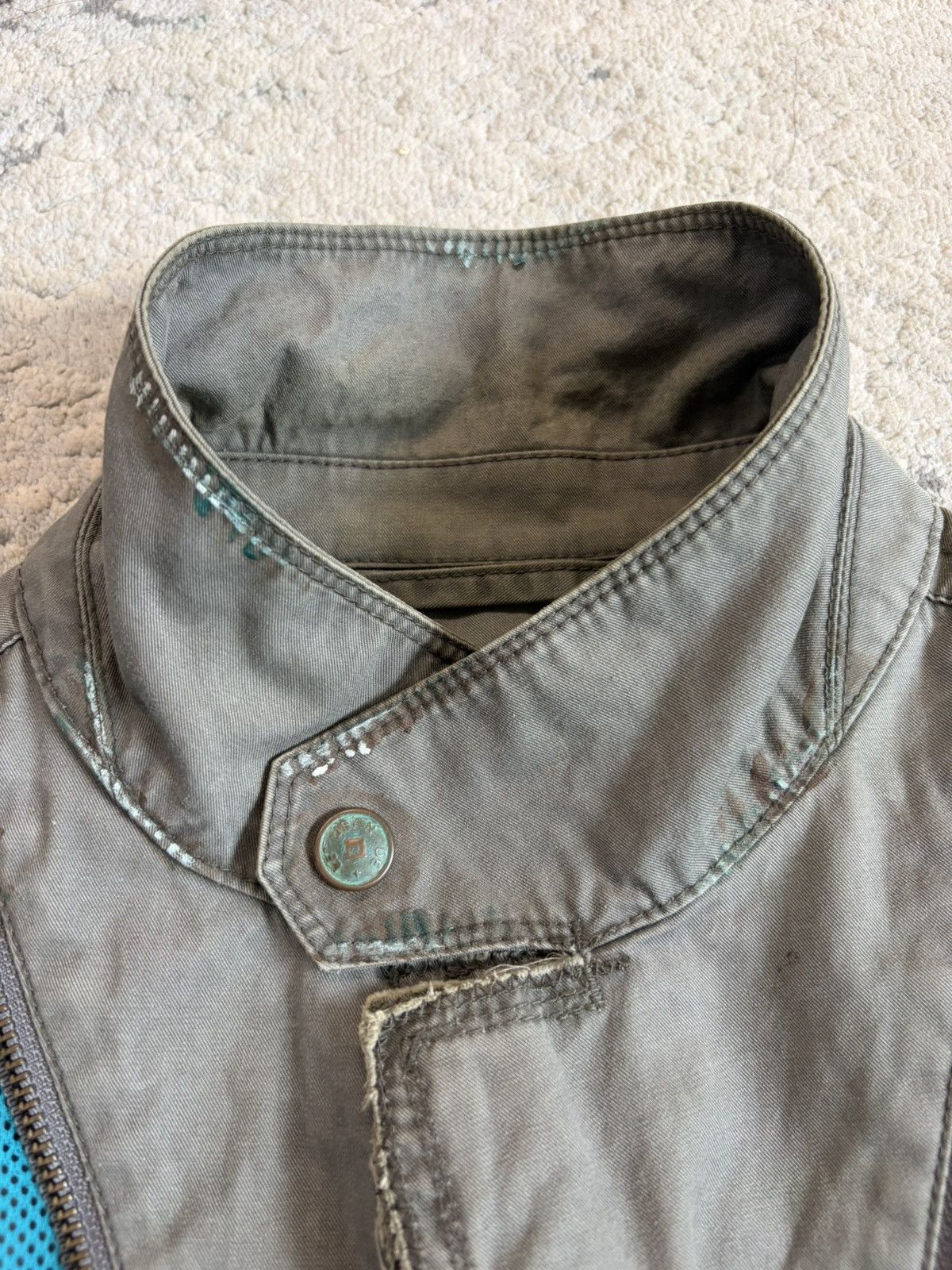 Marithe + Francois Girbaud Multi Pocket Zipper Military Jacket Size US M / EU 48-50 / 2 - 8 Thumbnail