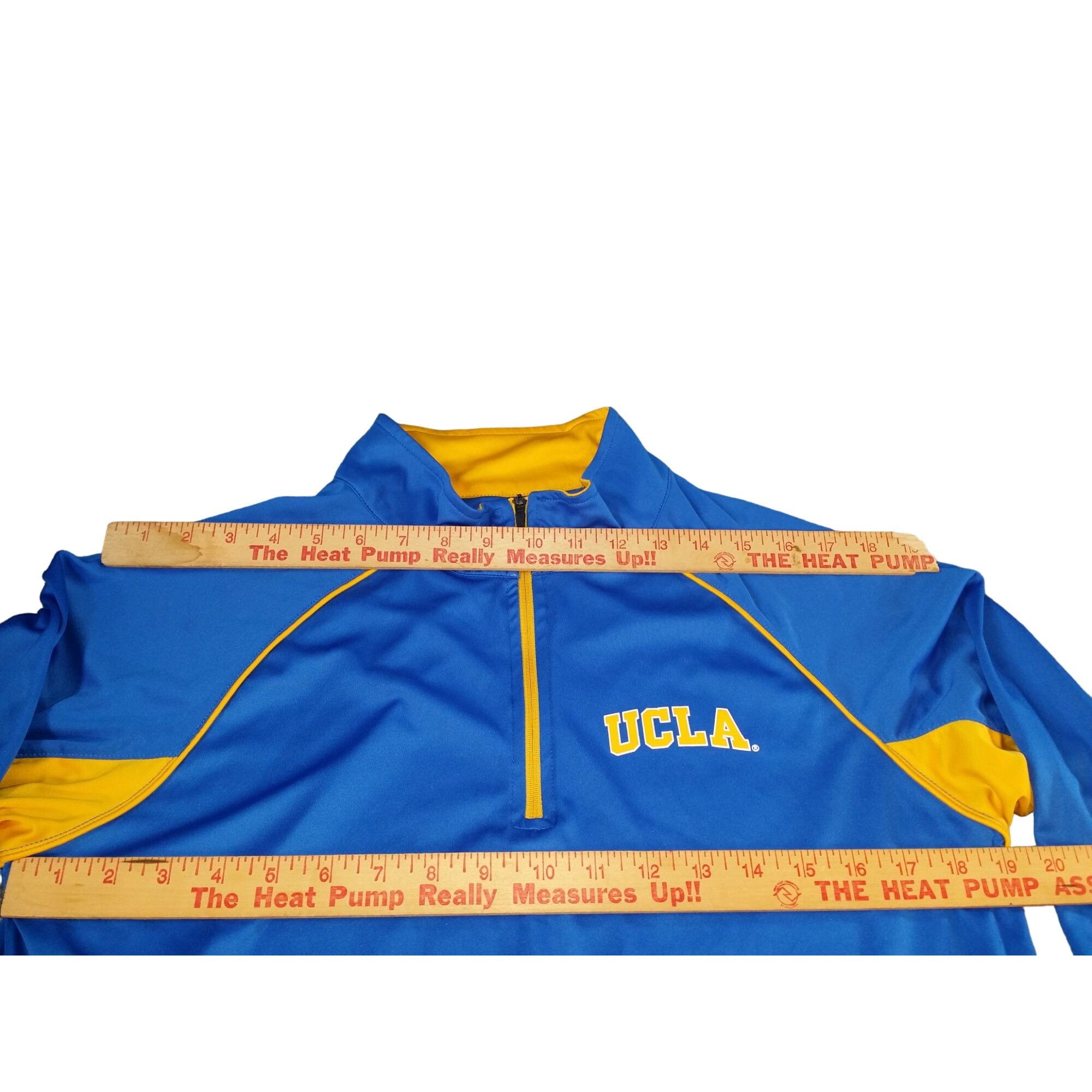 NCAA NCAA UCLA 1/4 Zip Pullover Shirt Men Sz M Colosseum Bruins B Size US M / EU 48-50 / 2 - 4 Thumbnail