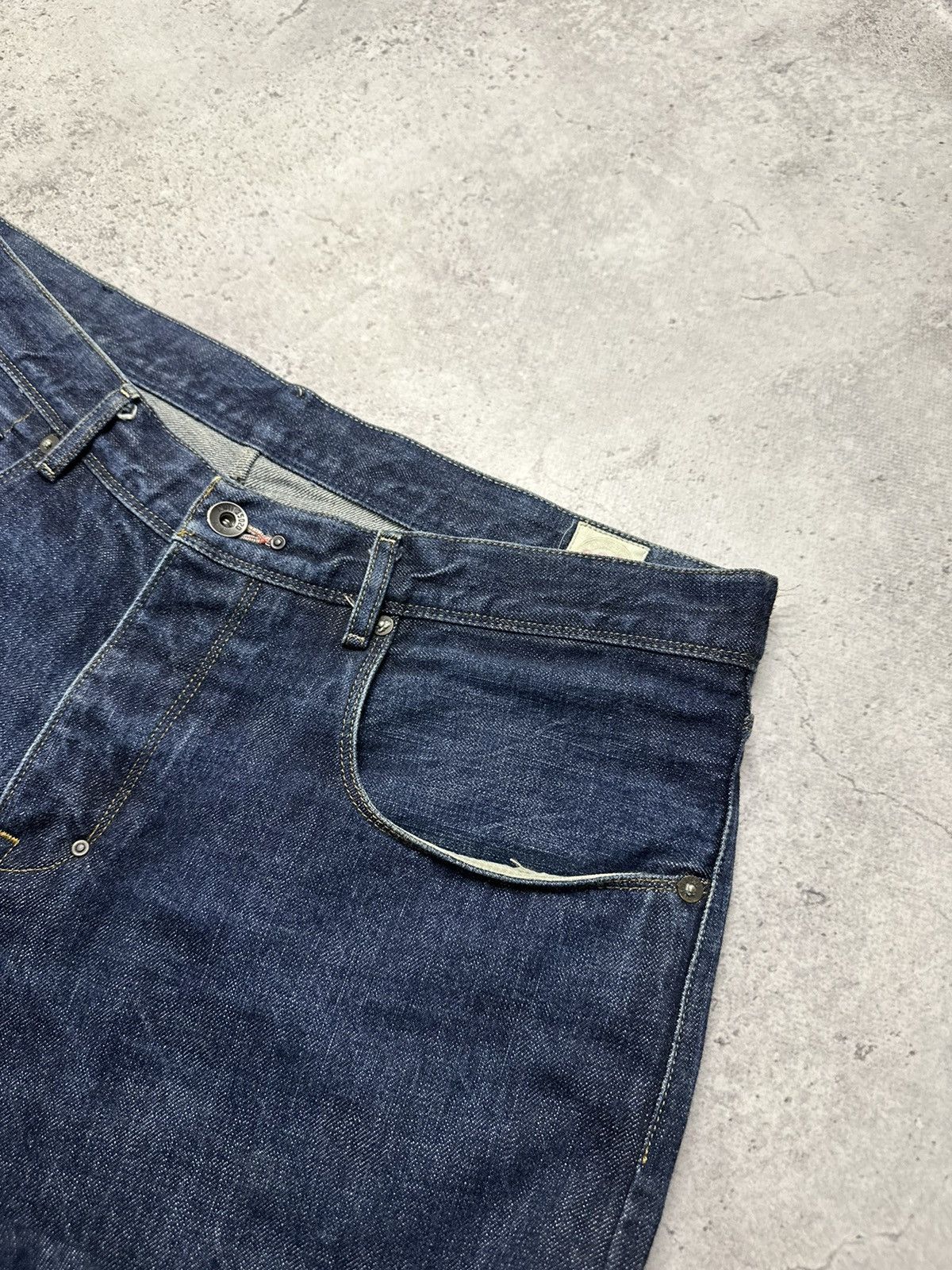 Vintage Imjit 35020 Japanese Selvedge Limited 12/45 Denim Pants Size US 36 / EU 52 - 10 Thumbnail