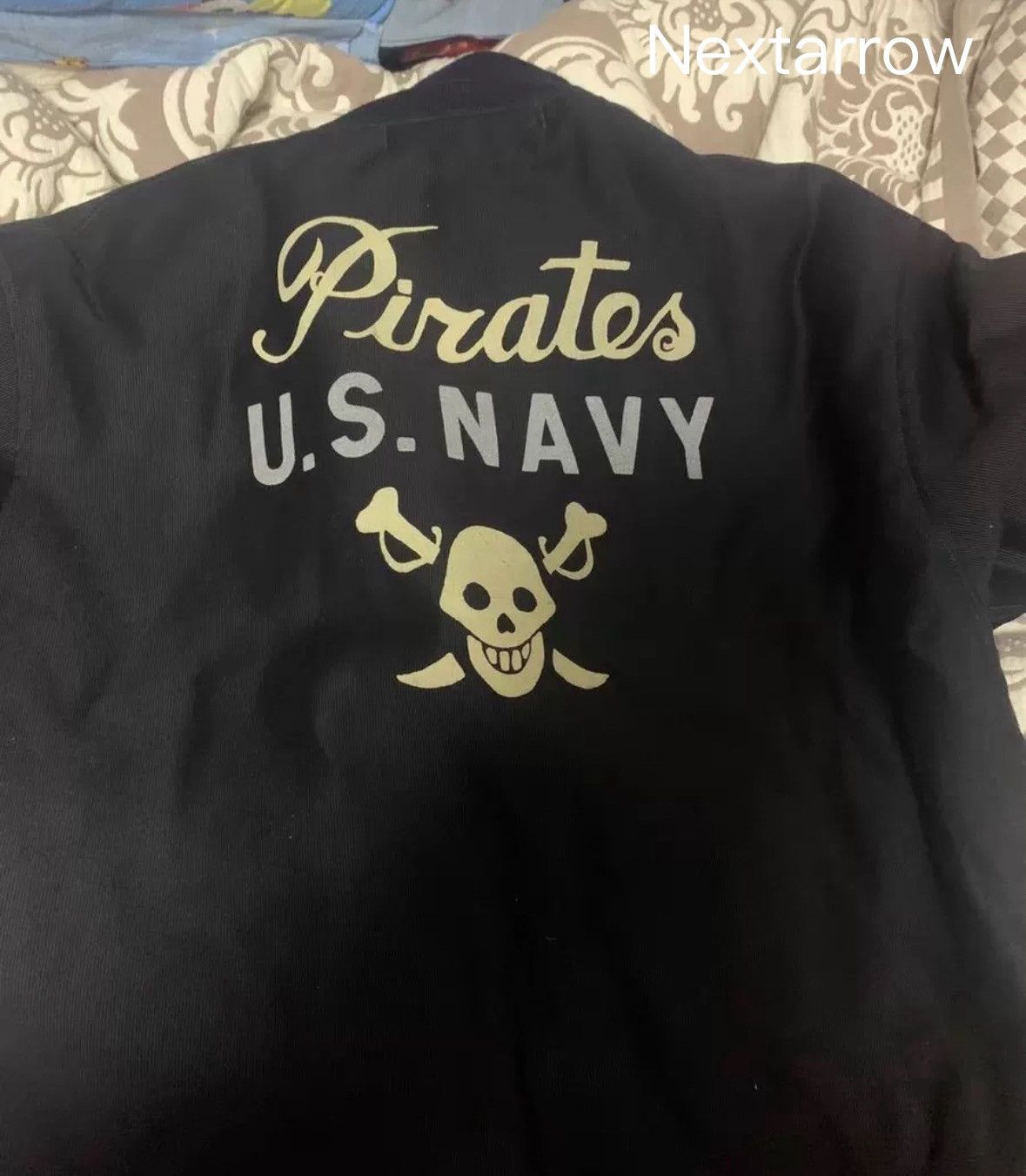 Freewheelers Freewheelers Coast Guard deck suit 2412-Nextarrow Size US S / EU 44-46 / 1 - 2 Thumbnail