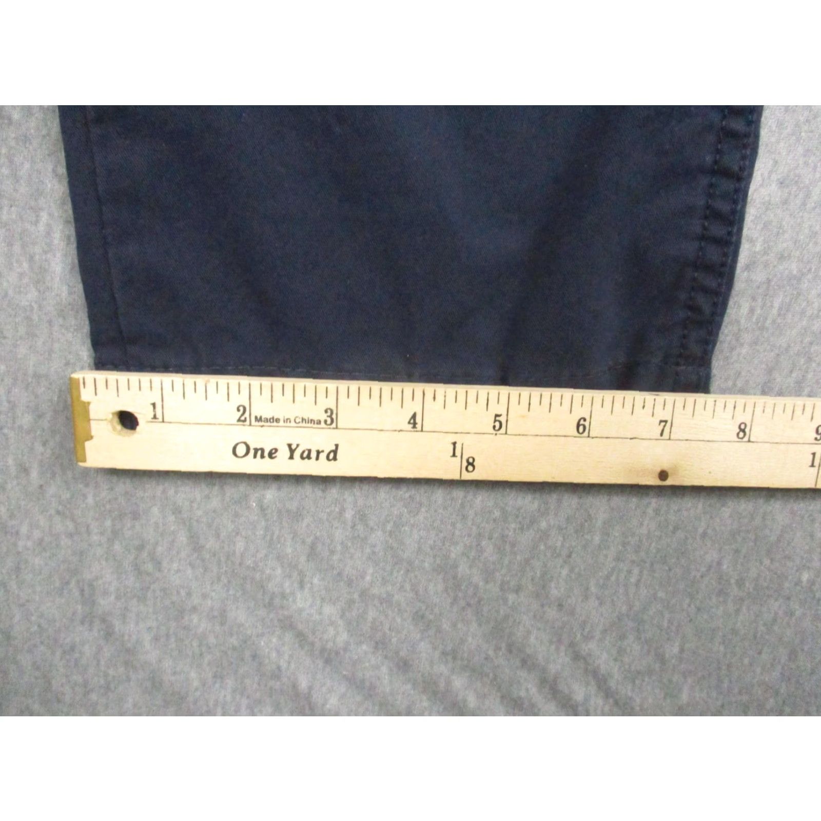 Polo Ralph Lauren Polo Ralph Lauren Jeans Mens 32x32 Navy Blue Stretch 5-Pocket Twill Pants Size US XS / EU 42 / 0 - 6 Thumbnail