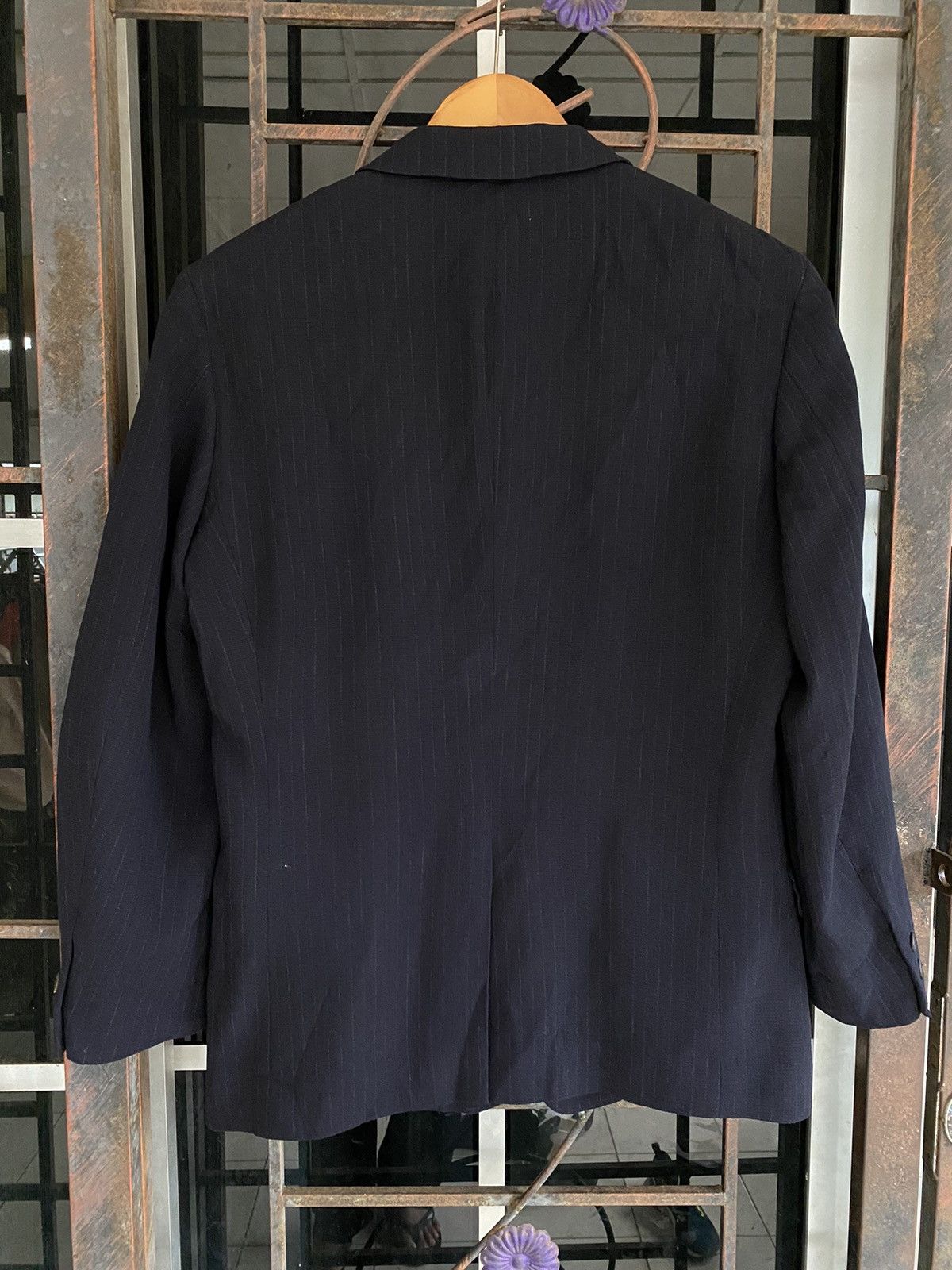 Issey Miyake Issey Miyake Men Blazer Jacket Size US S / EU 44-46 / 1 - 2 Thumbnail