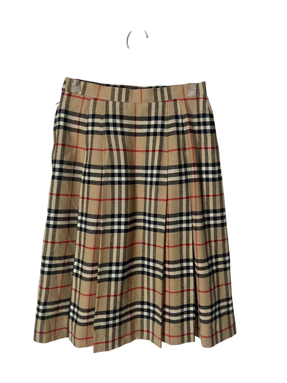 Burberry Vintage Burberry novachek wool skirt Size 26" / US 2 / IT 38 - 2 Thumbnail