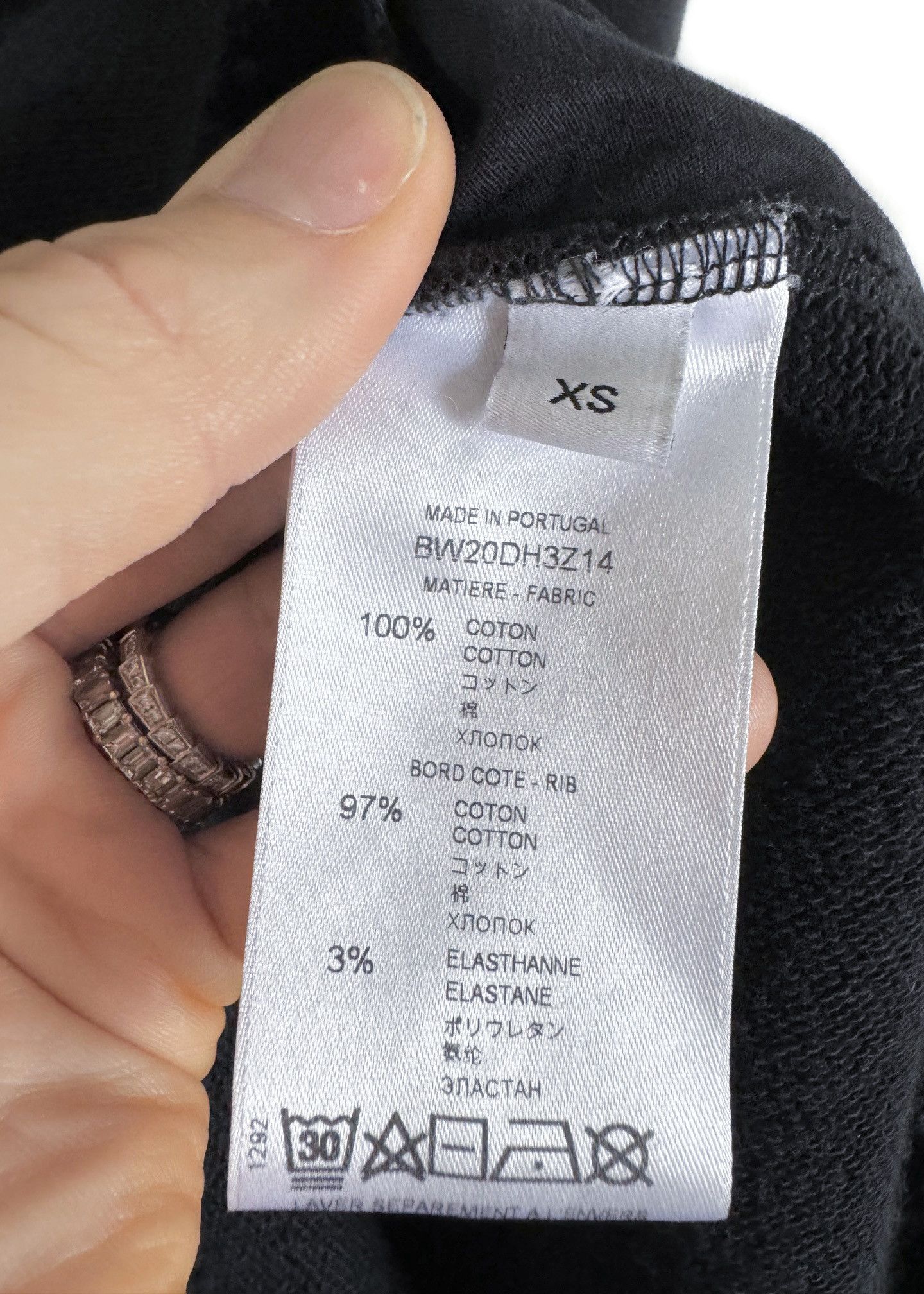 Givenchy Givenchy Black Gothic Capricorn Logo Print Hooded Dress Size XS / US 0-2 / IT 36-38 - 9 Thumbnail