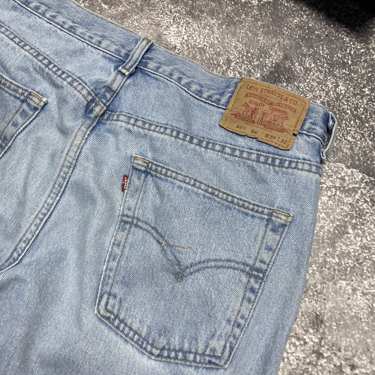 Levi's Vintage Clothing Vintage Levi’s Clothing’s Basic Streetwear old money jeans Size US 36 / EU 52 - 4 Thumbnail