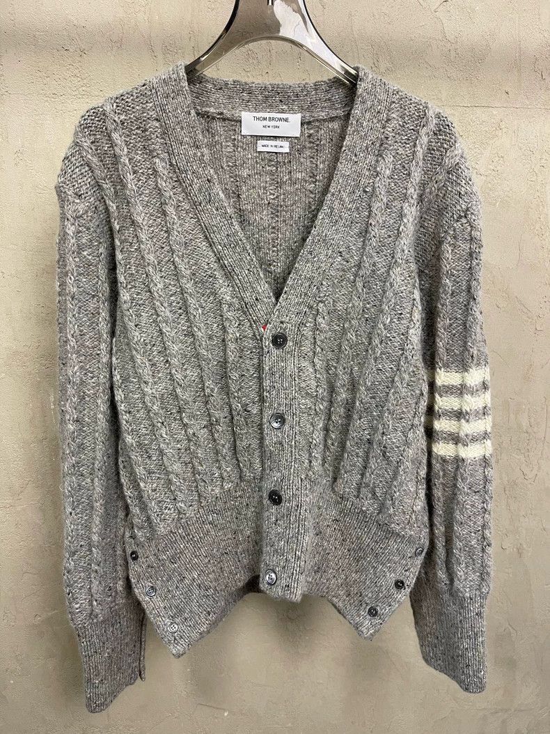 Thom Browne Thom Browne size4 Ma Hai Mao sweater Size US XL / EU 56 / 4 - 2 Thumbnail