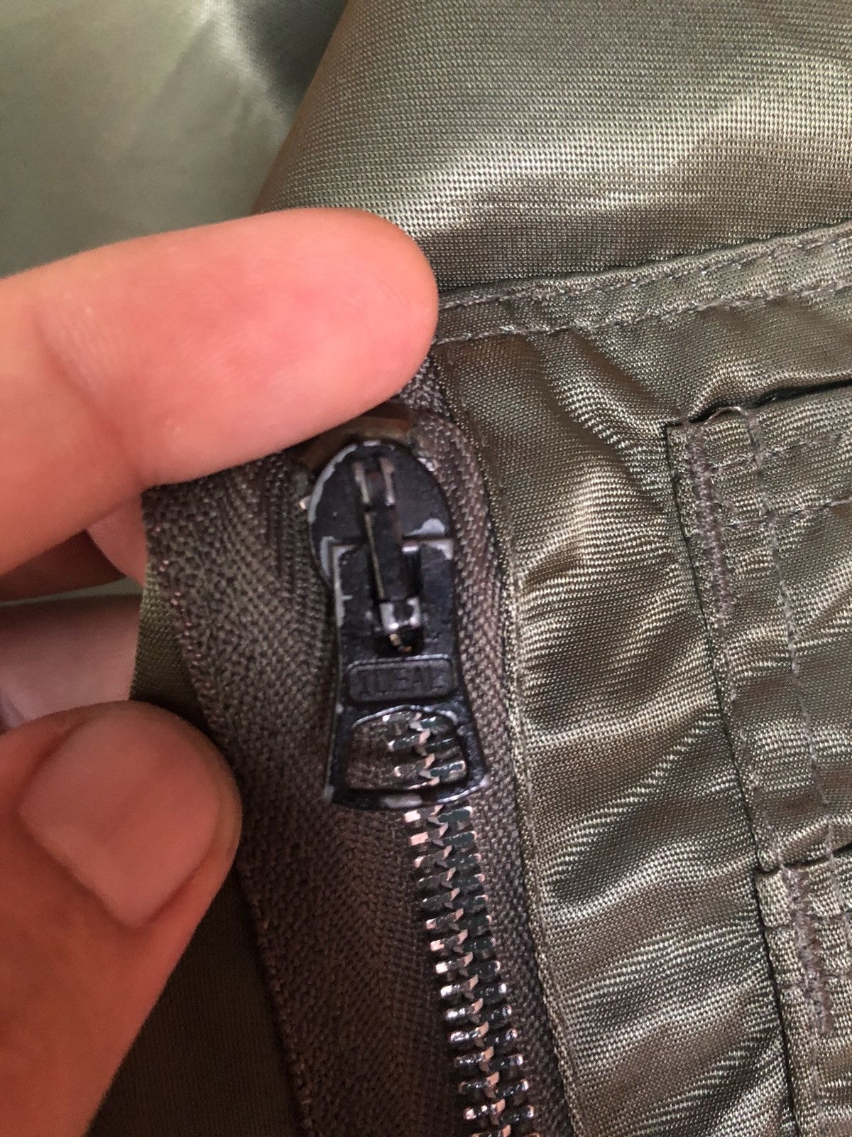 Standard Issue Vtg Corinth MFG MA-1 Flyers Man Special Issue Miltary Jacket Size US L / EU 52-54 / 3 - 8 Thumbnail