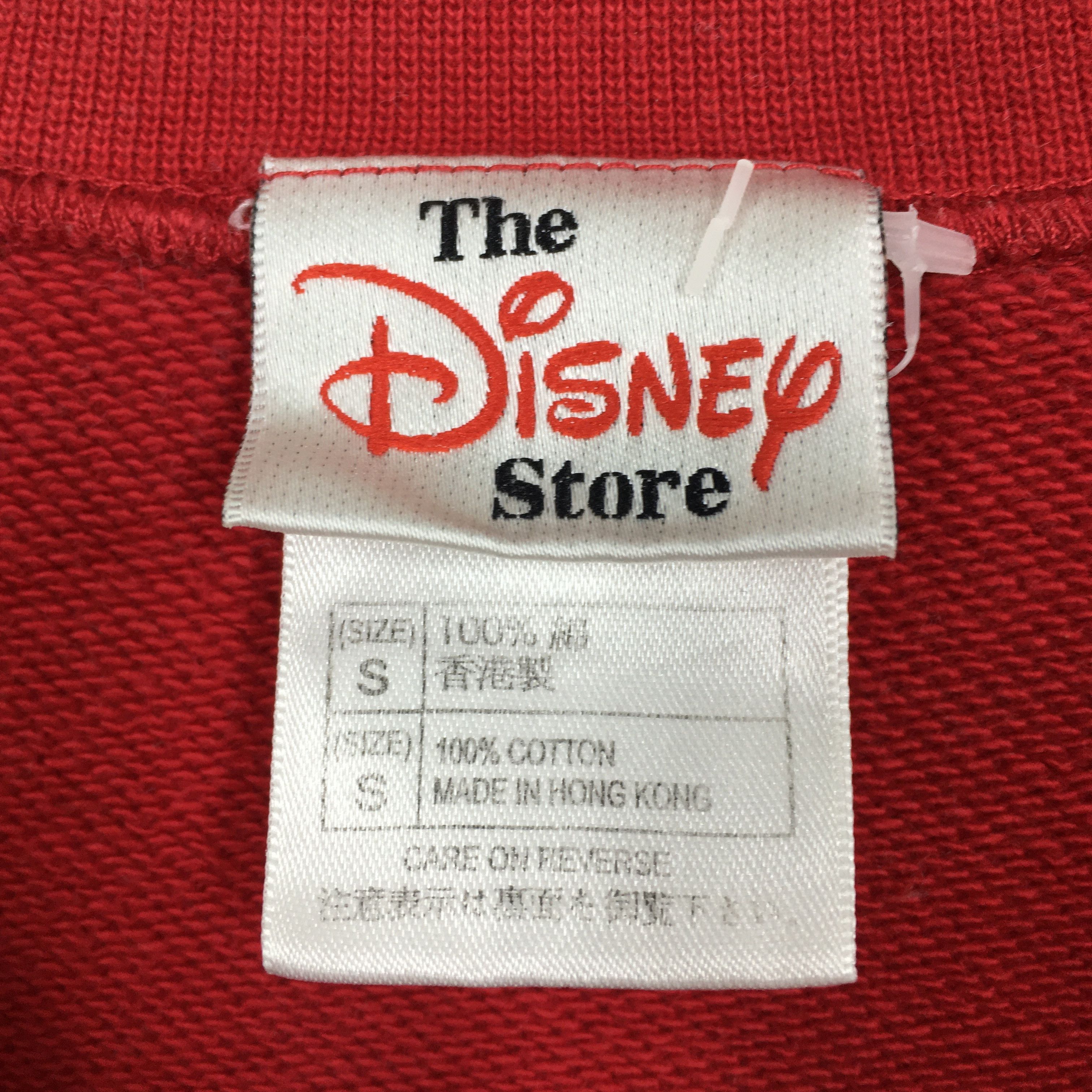 Disney Vintage The Lion King Disney Red Sweater Small Size US S / EU 44-46 / 1 - 3 Thumbnail