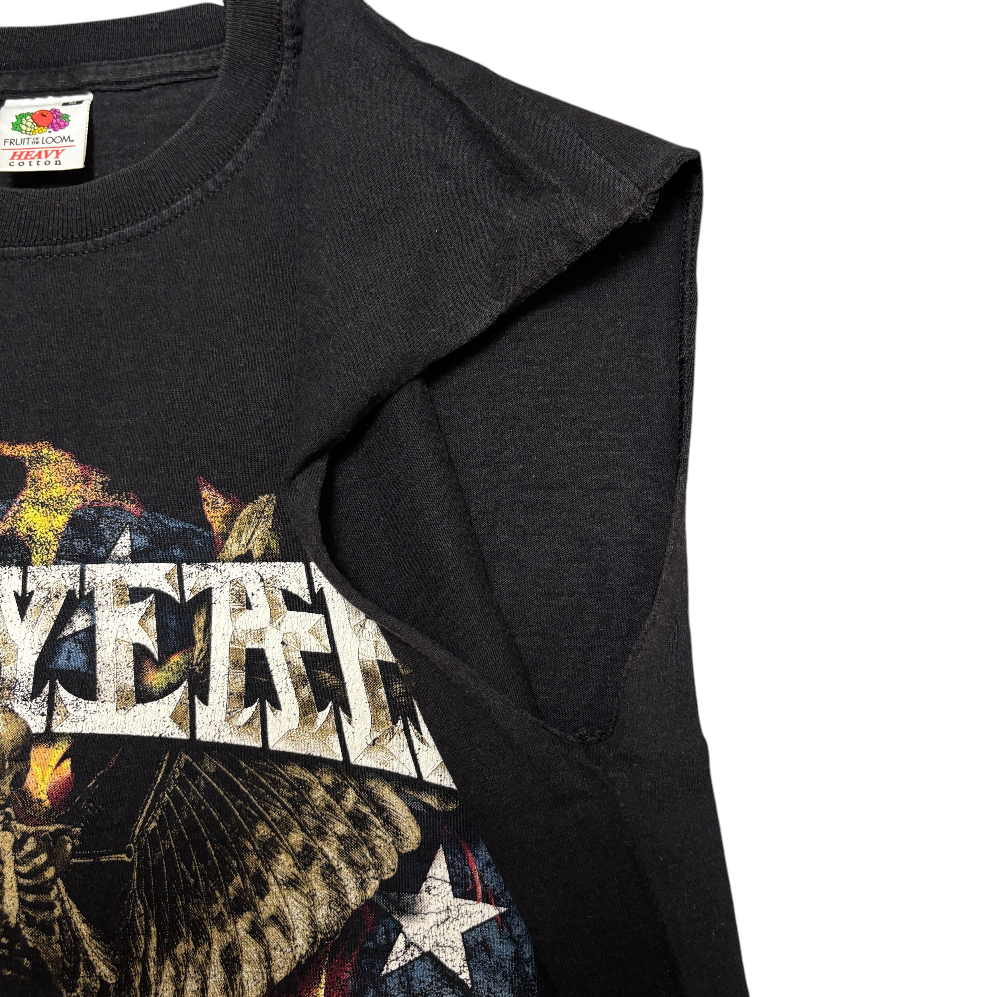 Band Tees × Vintage Hellyeah Shirt Vintage Band Tees Mudvayne Soulfly Slipknot Size US M / EU 48-50 / 2 - 7 Thumbnail