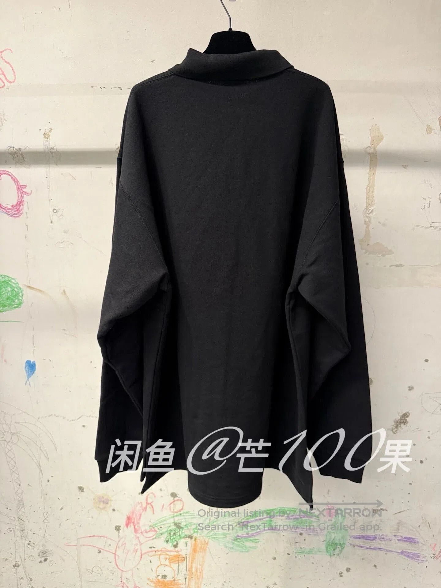 Balenciaga Balenciaga Wheat Ear BB Hoodie Polo. Size US M / EU 48-50 / 2 - 3 Thumbnail