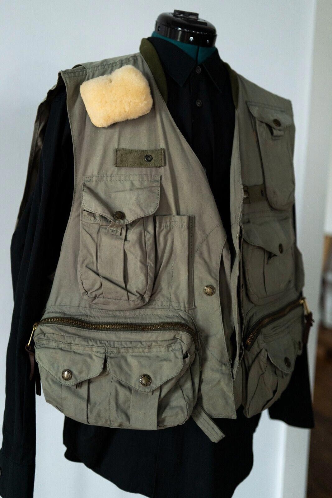 Filson Vintage Filson Flyfishing Green Vest Sz. L Size US L / EU 52-54 / 3 - 2 Thumbnail