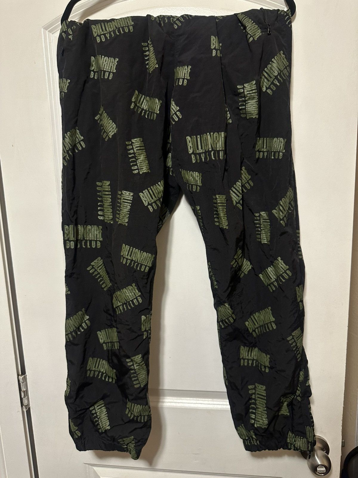 Billionaire Boys Club Billionaire Boys Club BBC repeat logo track pants green L Size US 34 / EU 50 - 1 Thumbnail