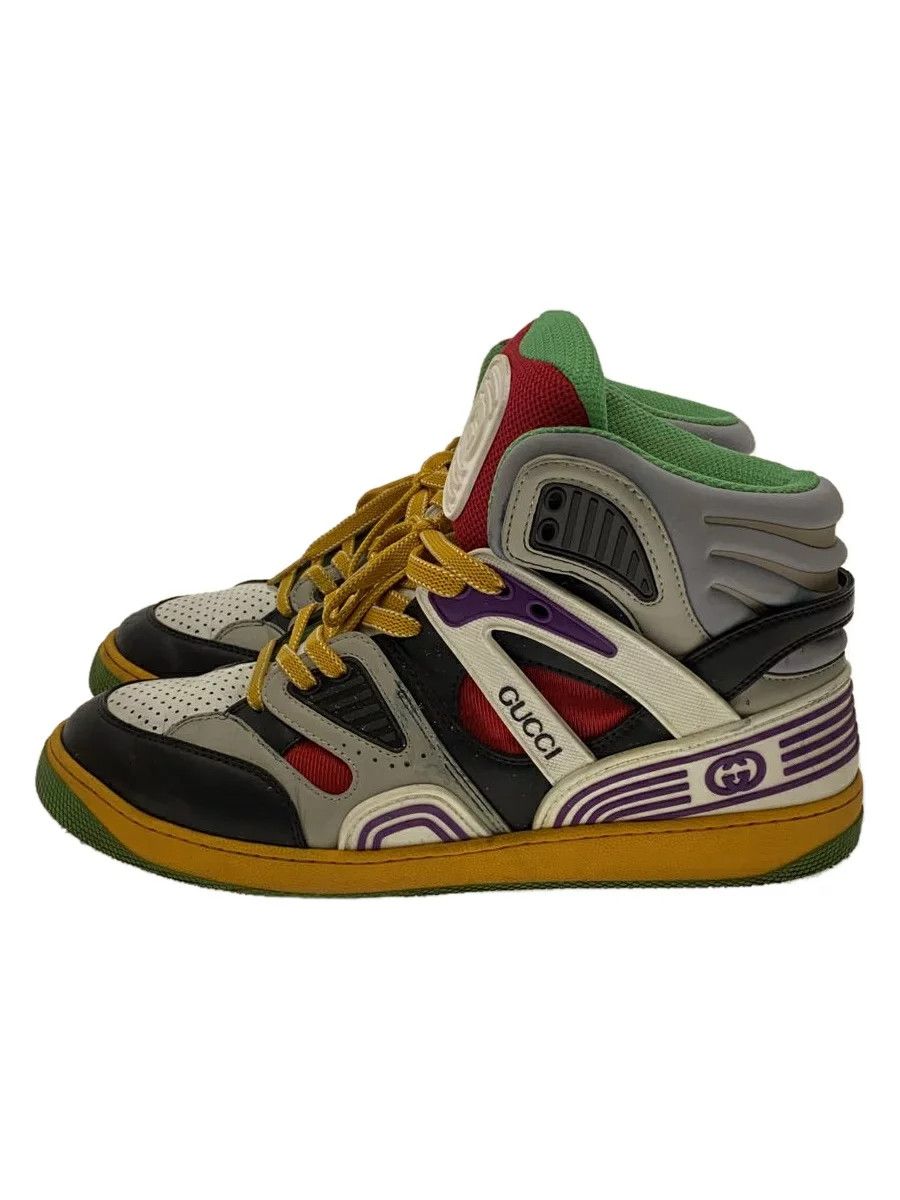 Gucci Gucci Basket Sneakers Size US 10 / EU 43 - 2 Thumbnail
