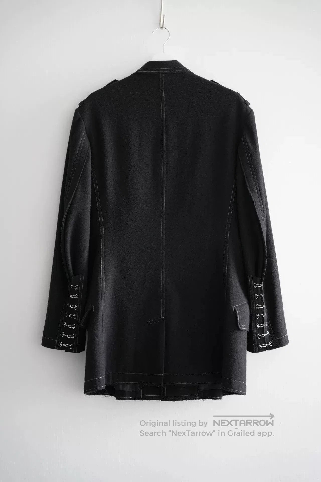 Yohji Yamamoto Yohji Yamamoto Military Style Jacket. Size US M / EU 48-50 / 2 - 2 Thumbnail