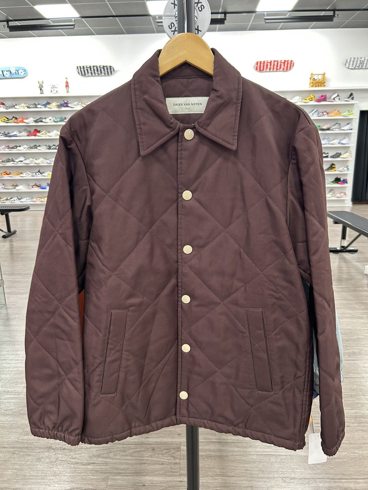 Dries Van Noten Dries Van Noten Quilted Jacket Size US S / EU 44-46 / 1 - 1 Thumbnail