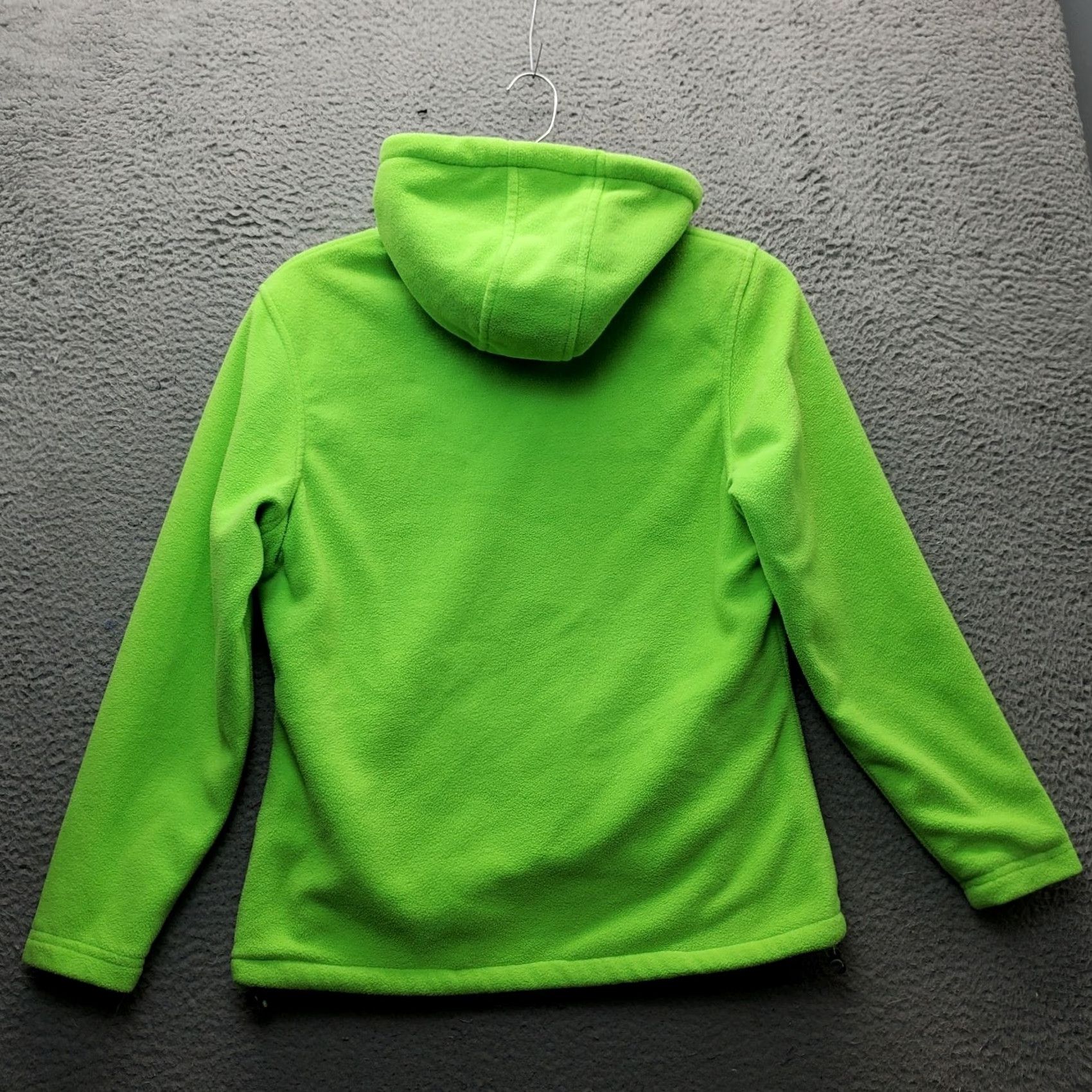 Reebok Reebok Hoodie Mens M Green Pocket Full Zip Embroidered Logo Fleece Long Sleeve Size US M / EU 48-50 / 2 - 2 Thumbnail