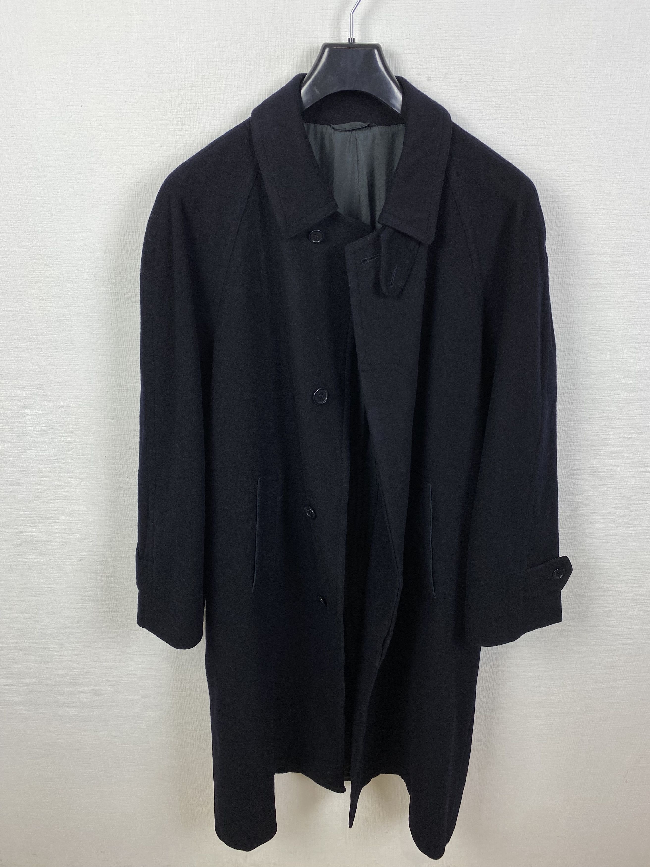 Paul & Shark Paul & Shark Men Wool-Alpaca Coat size M Size US M / EU 48-50 / 2 - 8 Thumbnail