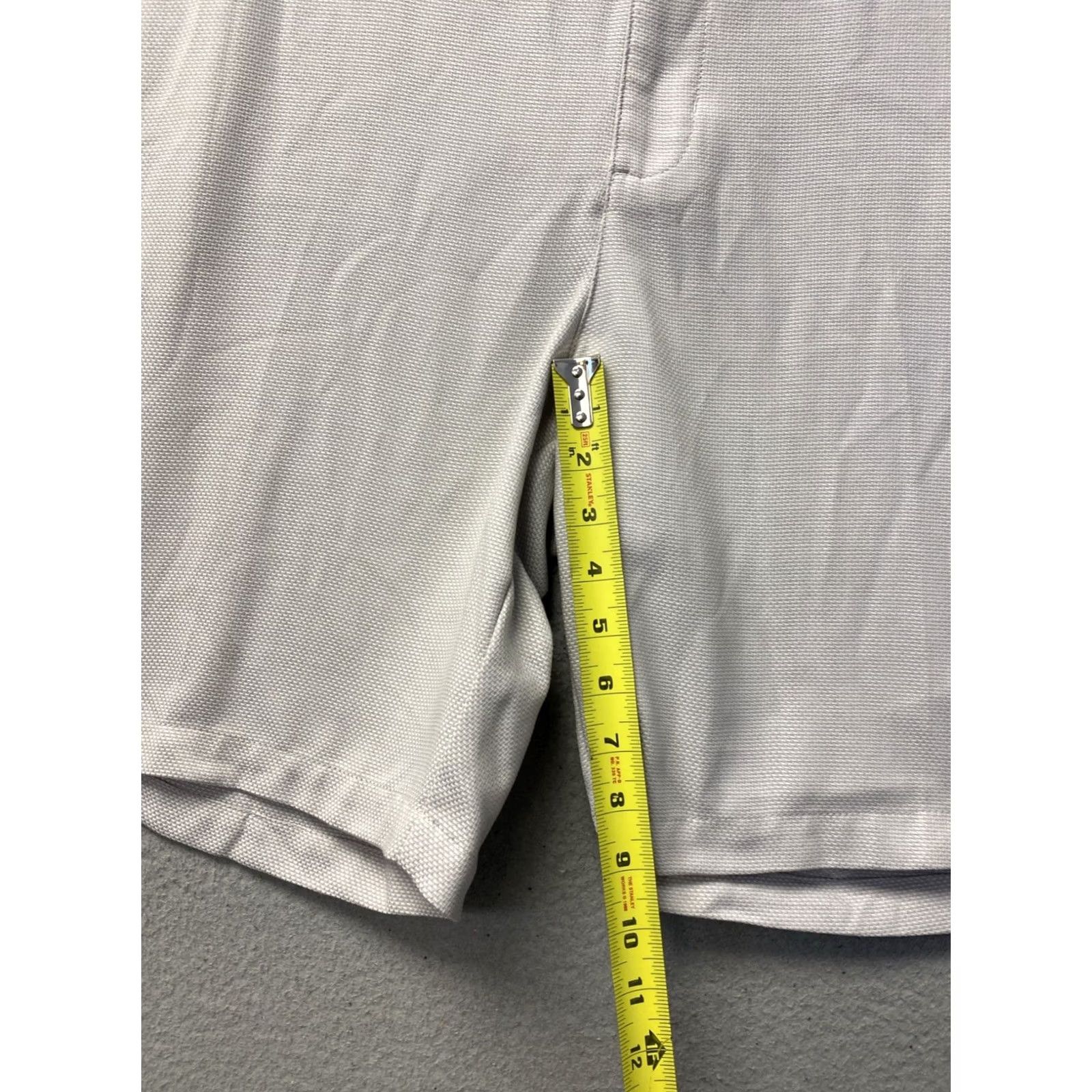 Reebok Reebok Golf Shorts Mens 46 Light Gray Active Comfort /0748 Size US 30 / EU 46 - 6 Thumbnail