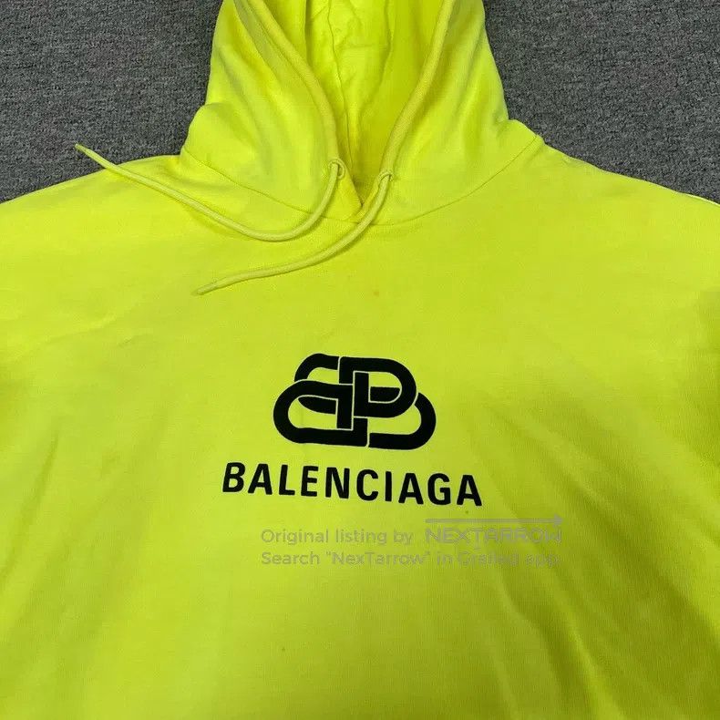 Balenciaga Balenciaga Double B Logo Hooded Sweatshirt Size US L / EU 52-54 / 3 - 5 Thumbnail