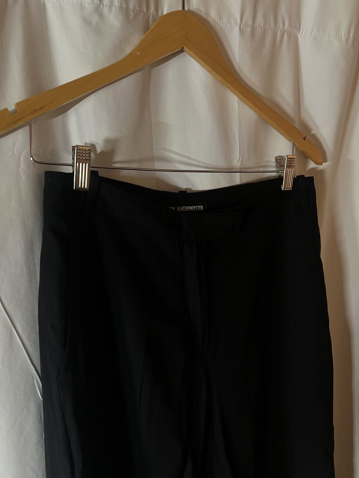 Ann Demeulemeester Ann demeulmeester wide leg dress pant Size 27" / US 4 / IT 40 - 7 Thumbnail