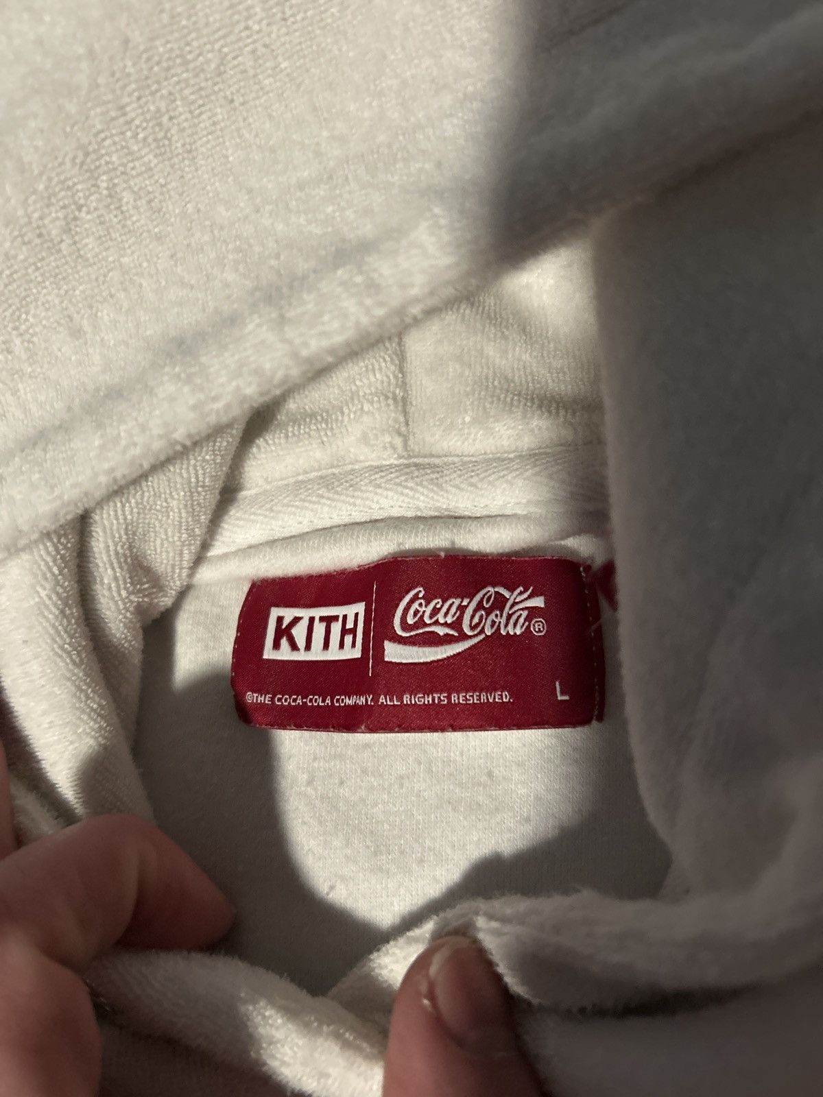 Coca Cola × Kith Kith X Coke ‘Towel’ Hoodie Size US L / EU 52-54 / 3 - 3 Thumbnail