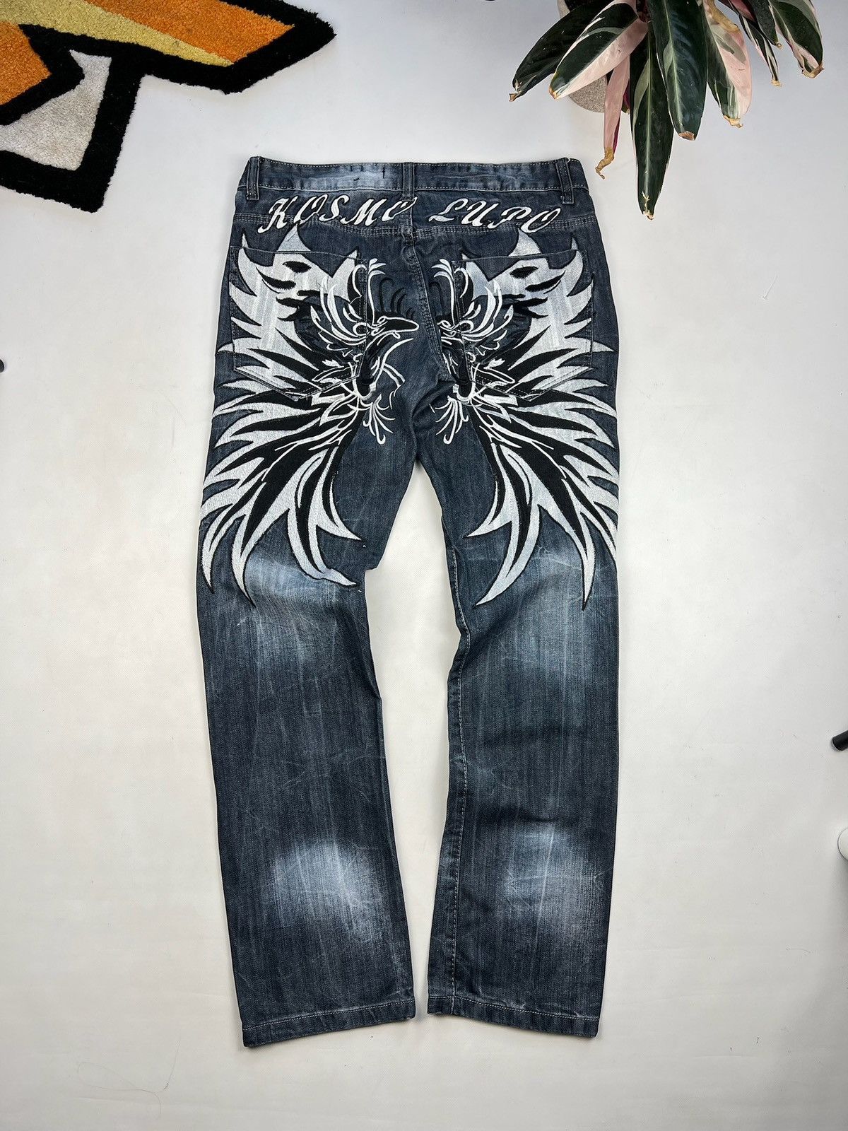 Fashion swag jeans