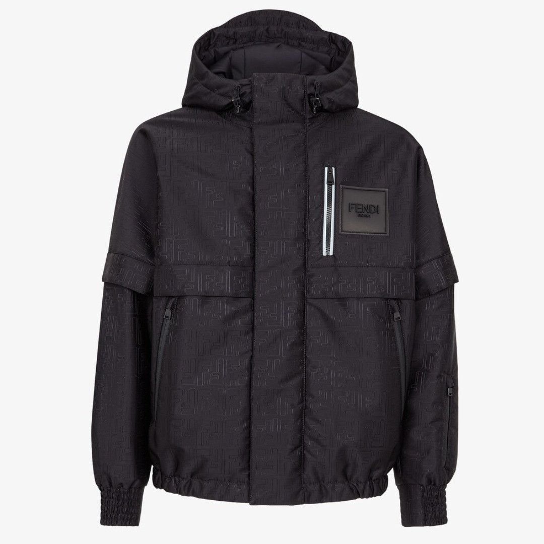 Fendi o1loc1c0824 Ski Jacket in Black Size US XL / EU 56 / 4 - 1 Thumbnail