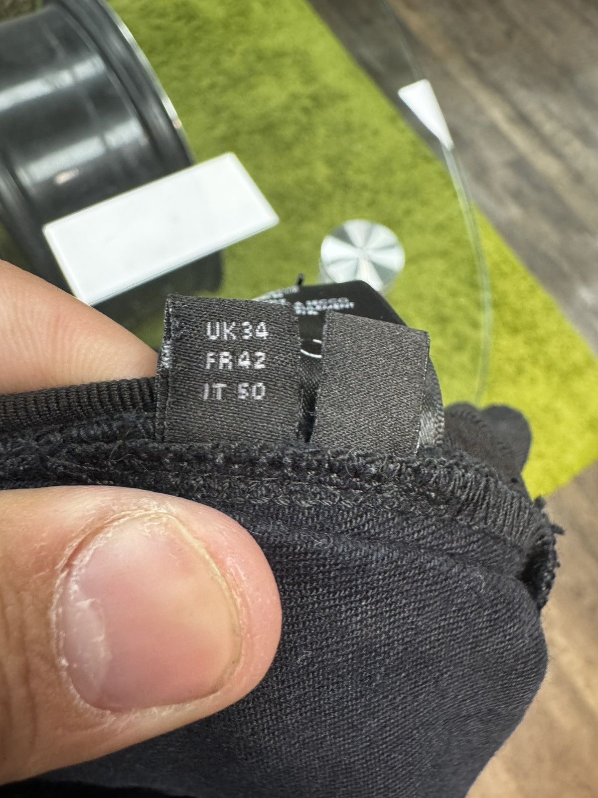 Amiri Black Distressed Jeans Size US 34 / EU 50 - 10 Thumbnail